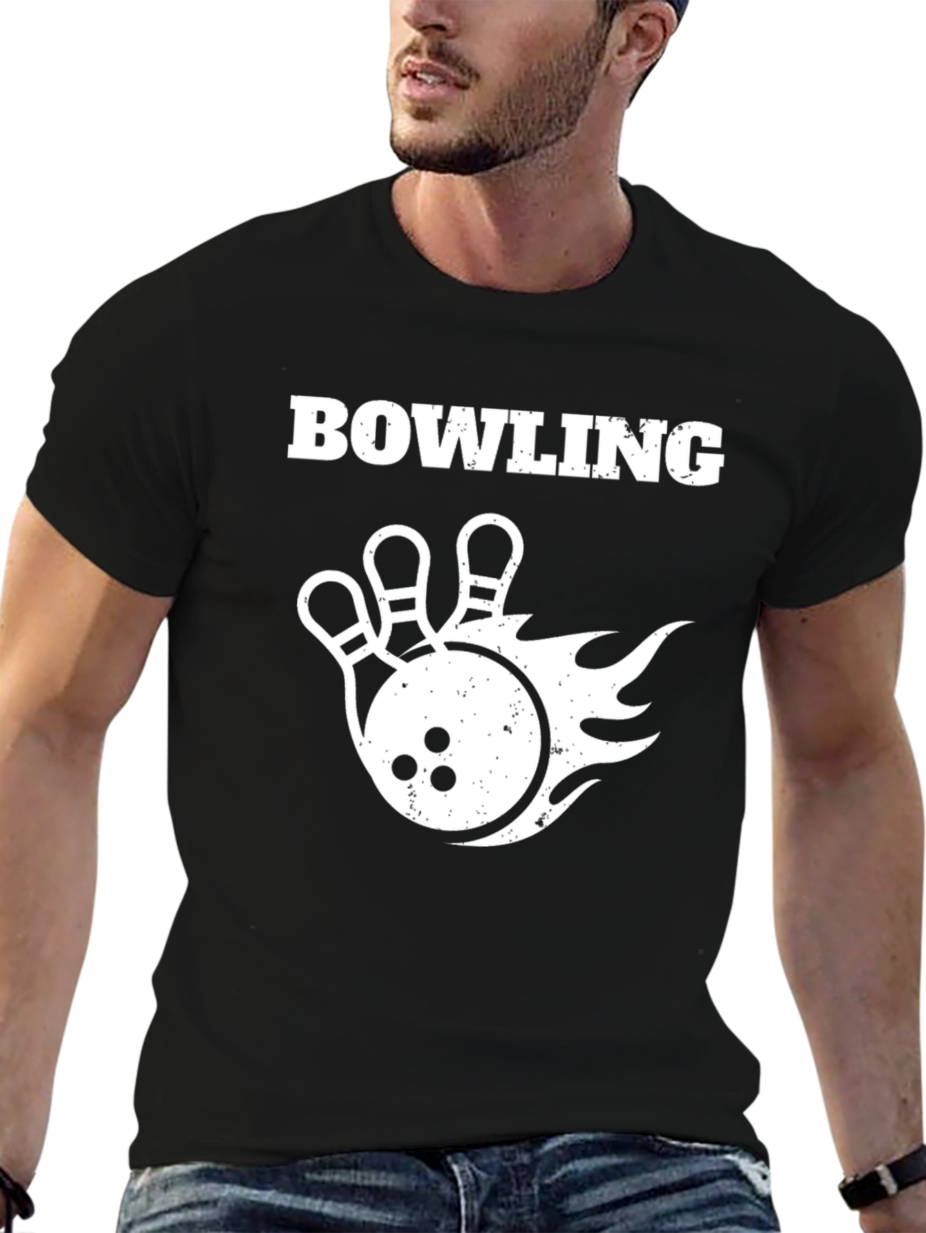 Bowling T-Shirt - Strike Design!