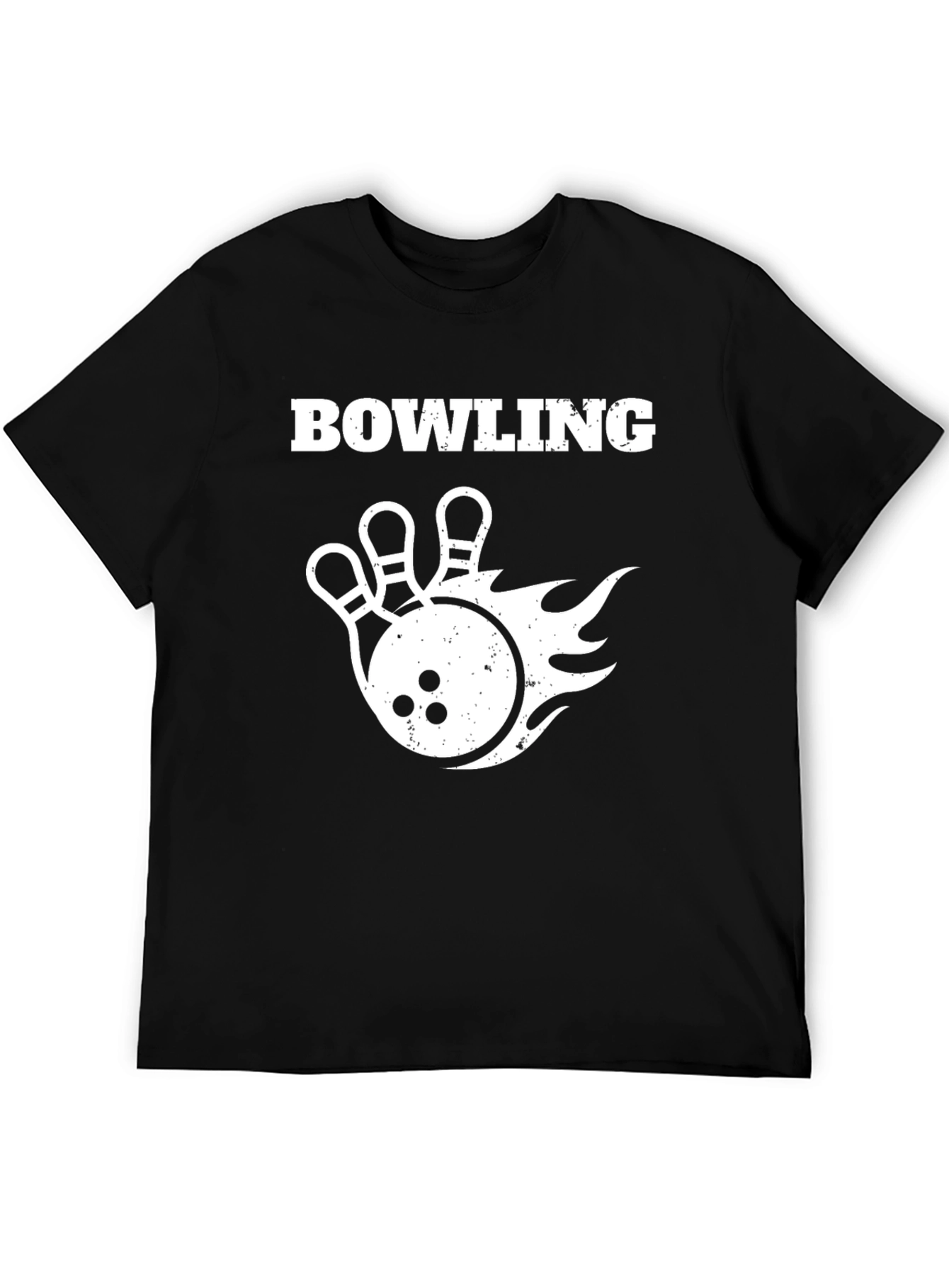 Bowling T-Shirt - Strike Design!
