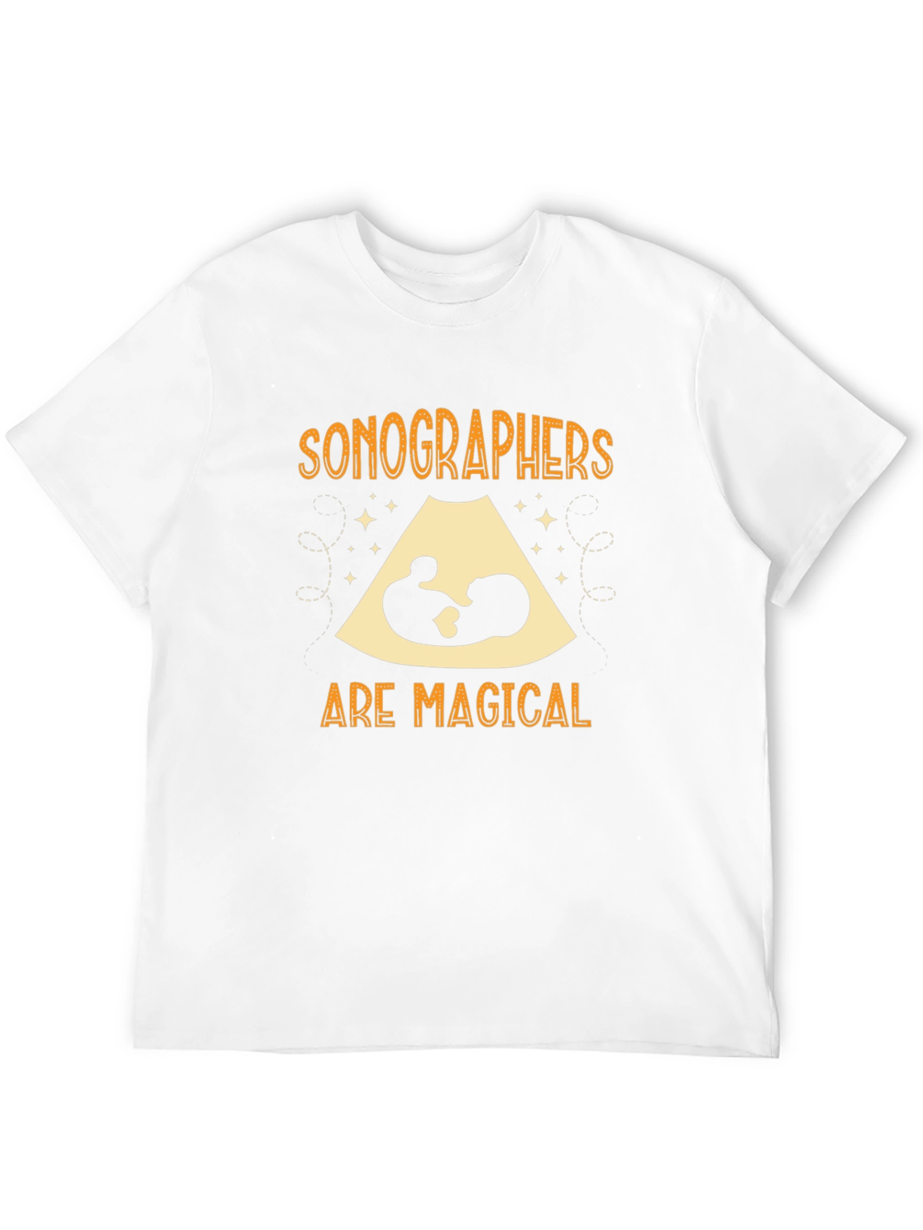 Sonographers Are Magical Graphic T-Shirt