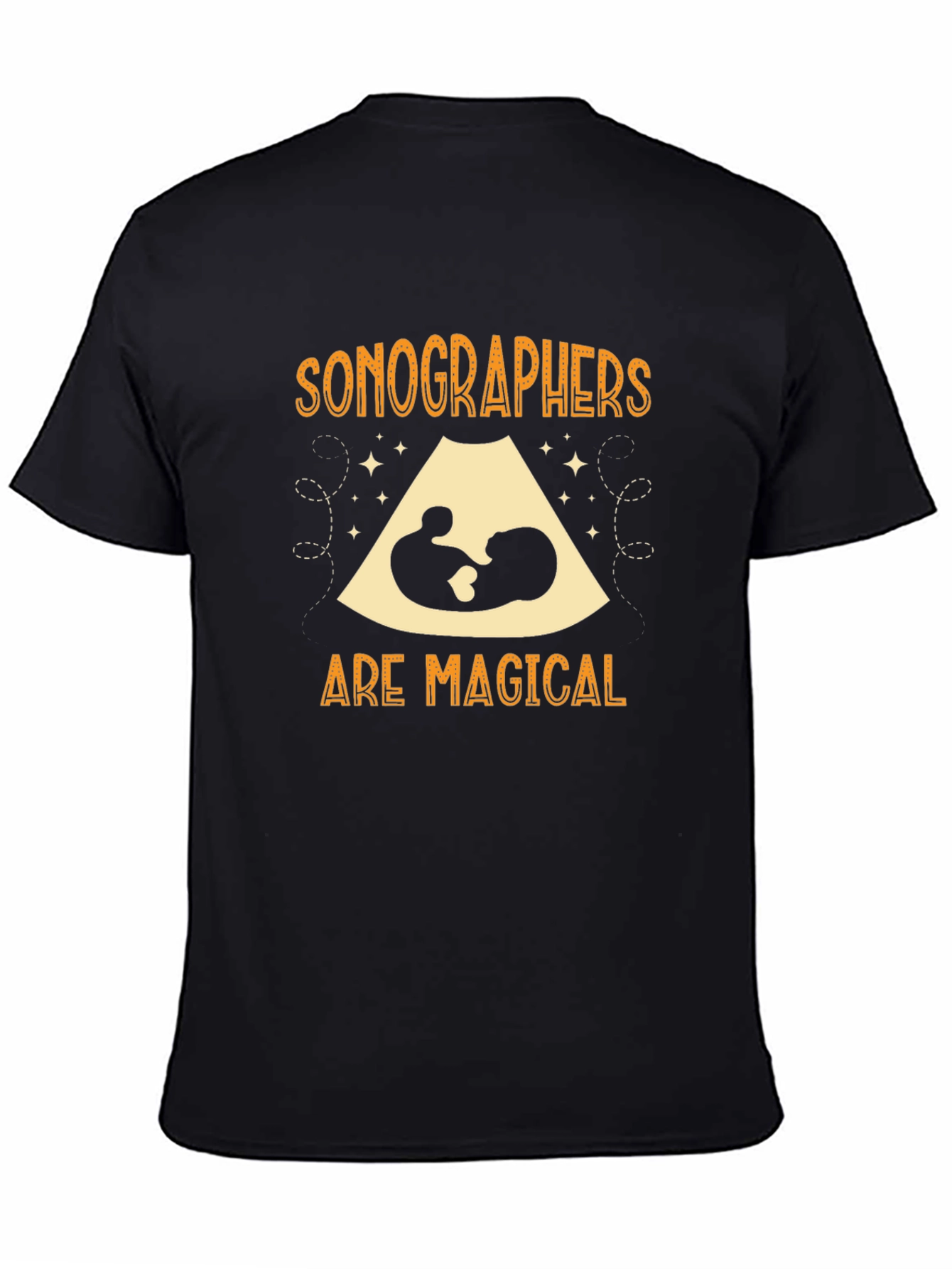 Sonographers Are Magical Graphic T-Shirt