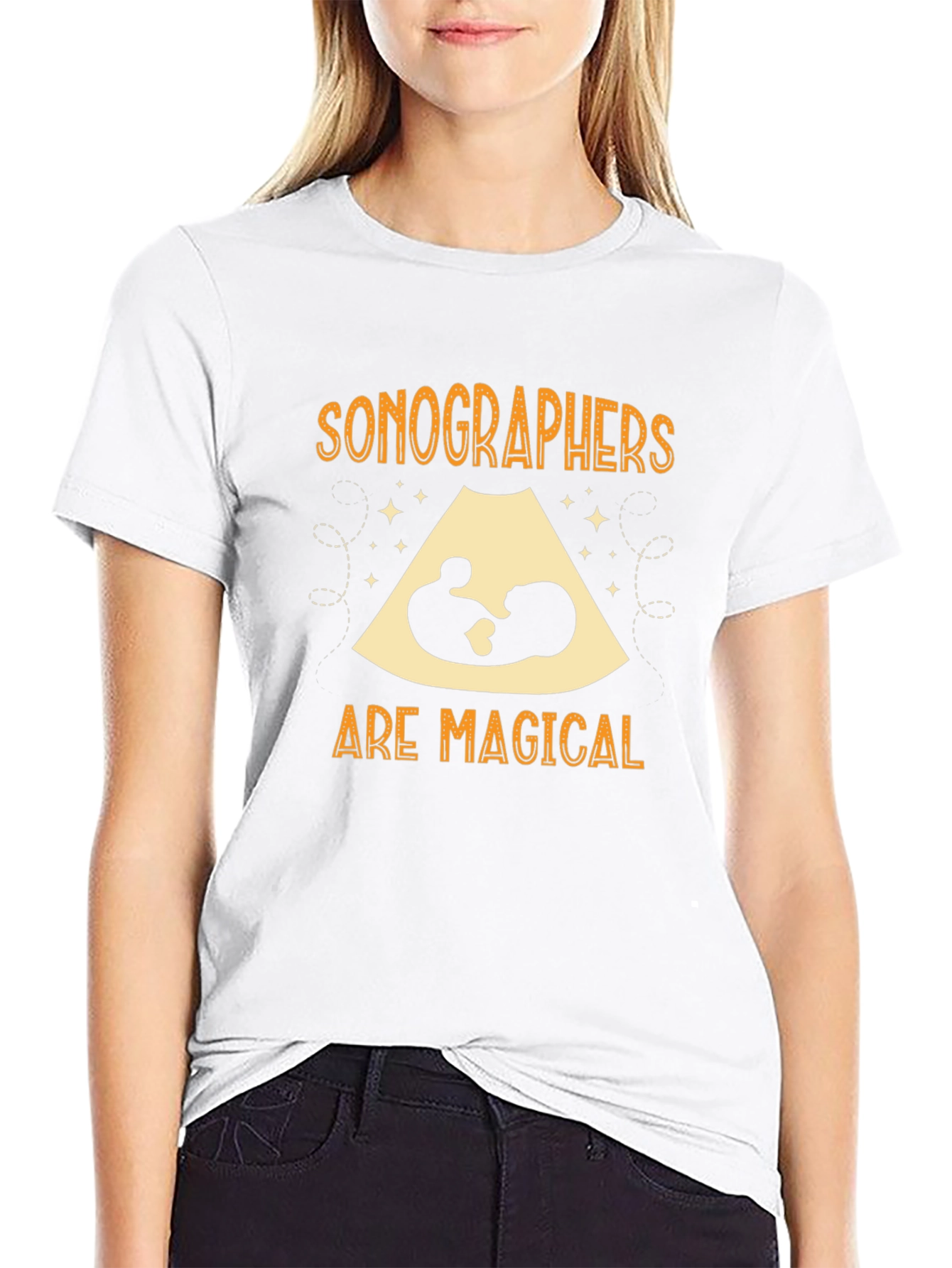 Sonographers Are Magical Graphic T-Shirt