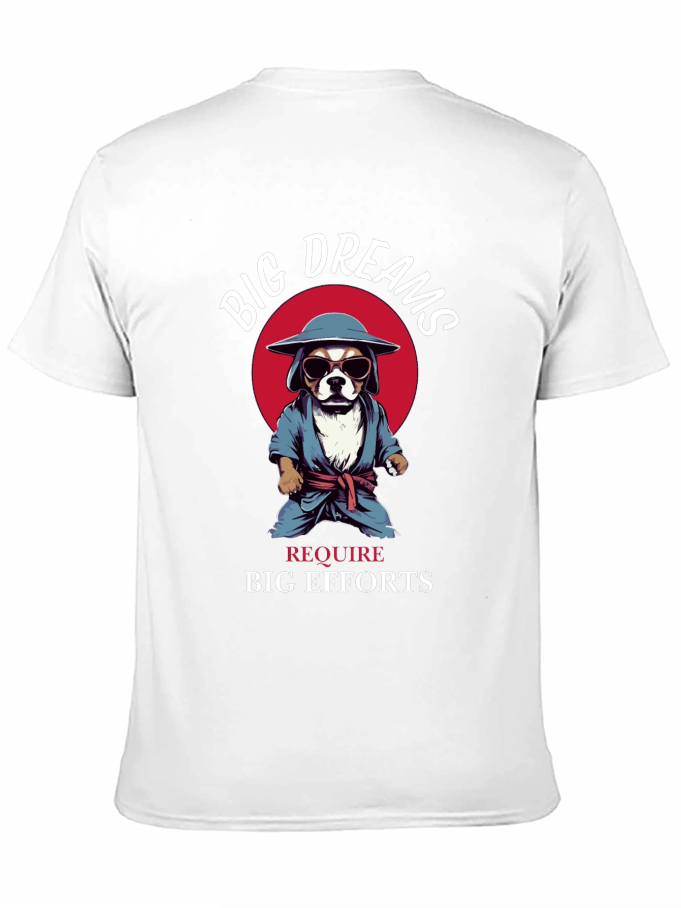 Big Dreams Dog Graphic T-Shirt