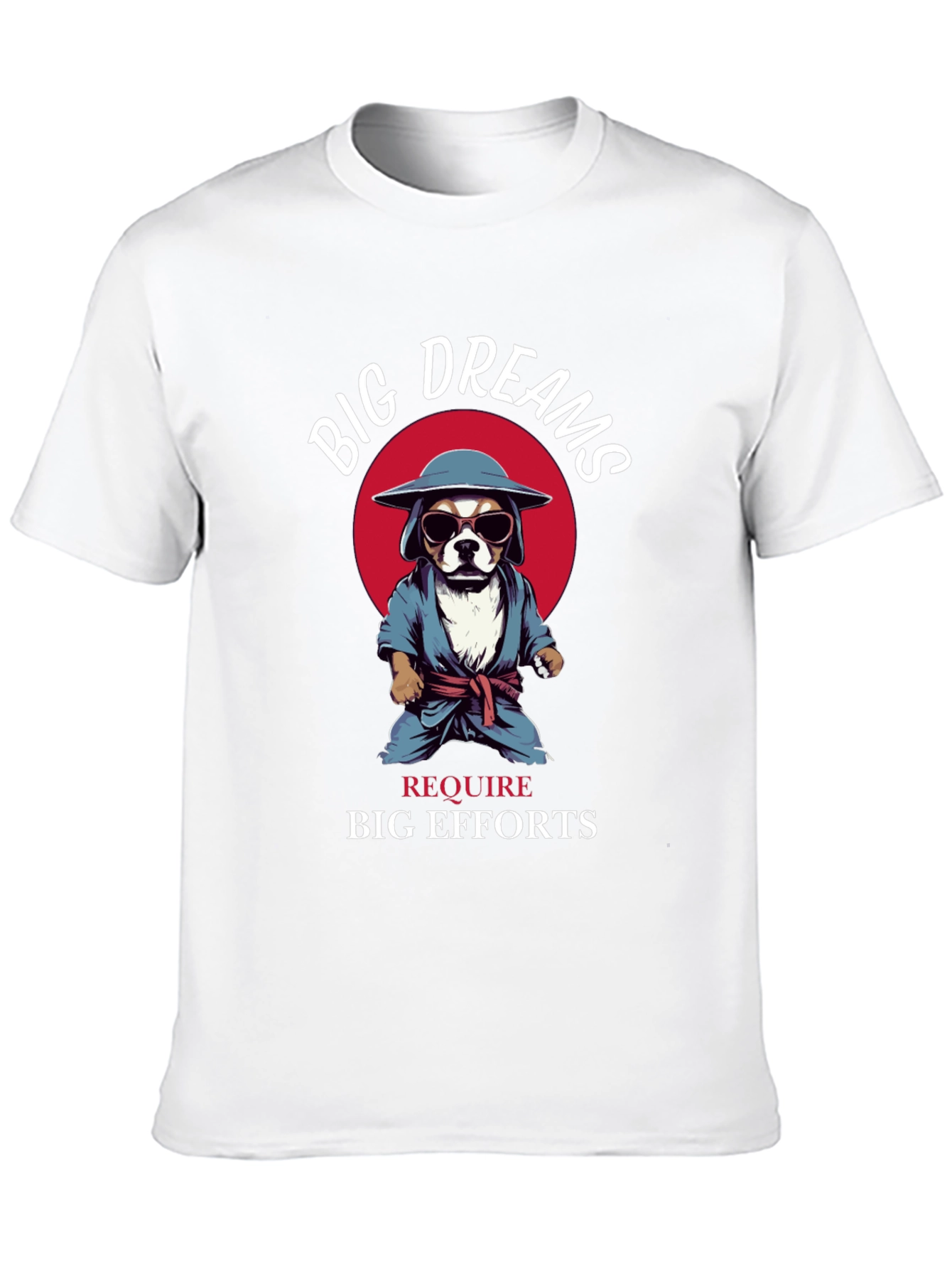 Big Dreams Dog Graphic T-Shirt