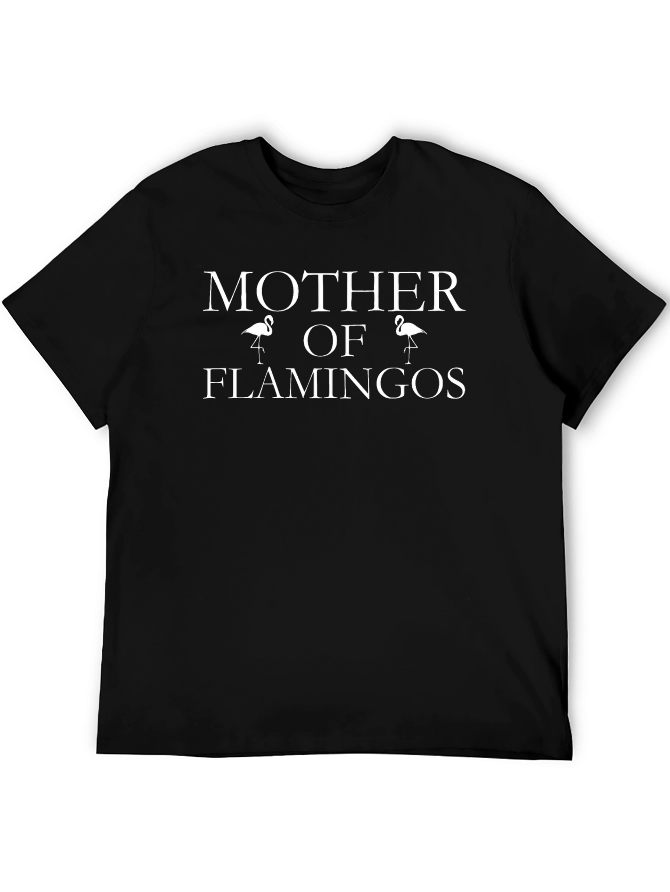 Mother of Flamingos Graphic Tee