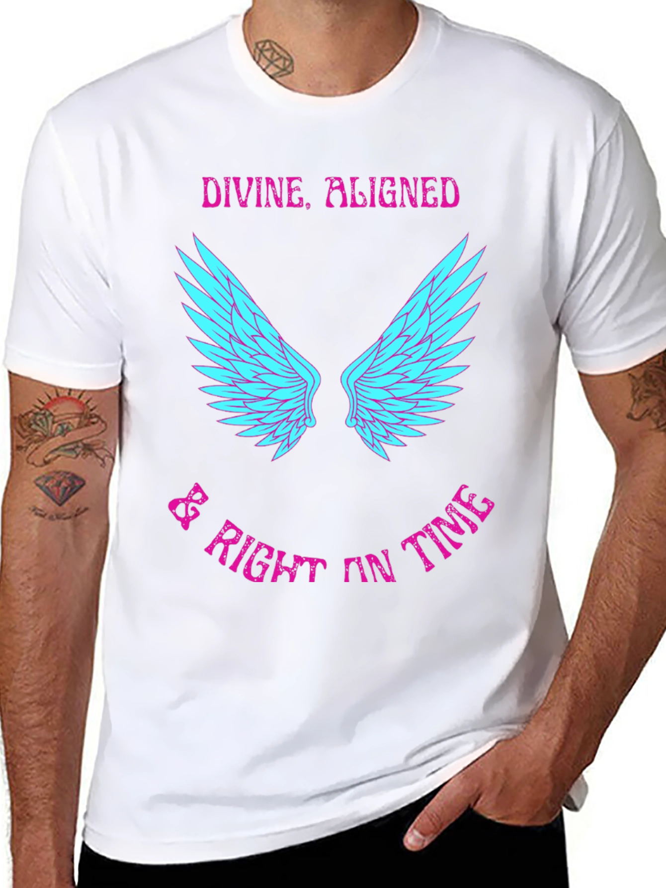 Divine Aligned Graphic Tee