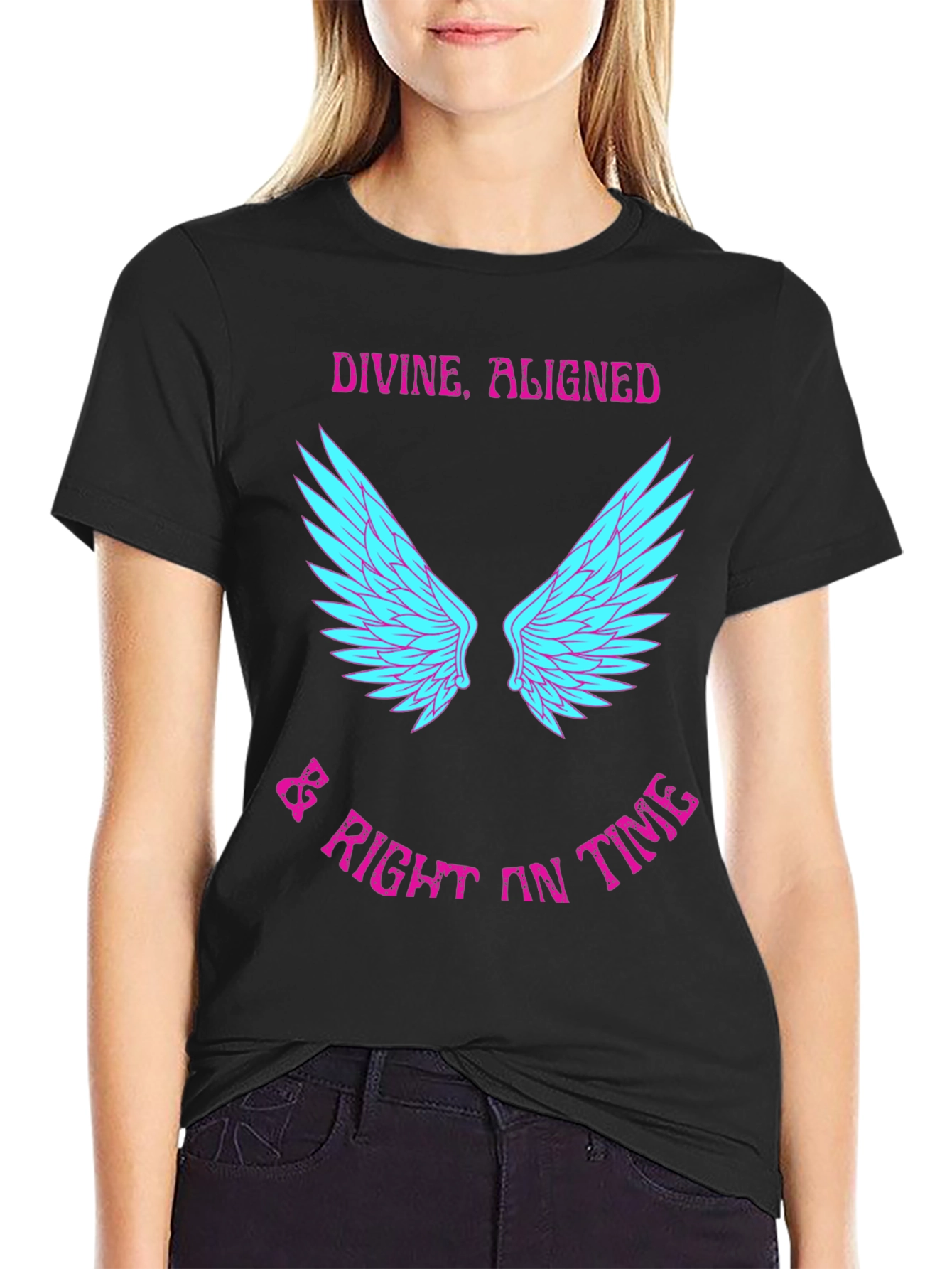 Divine Aligned Graphic Tee