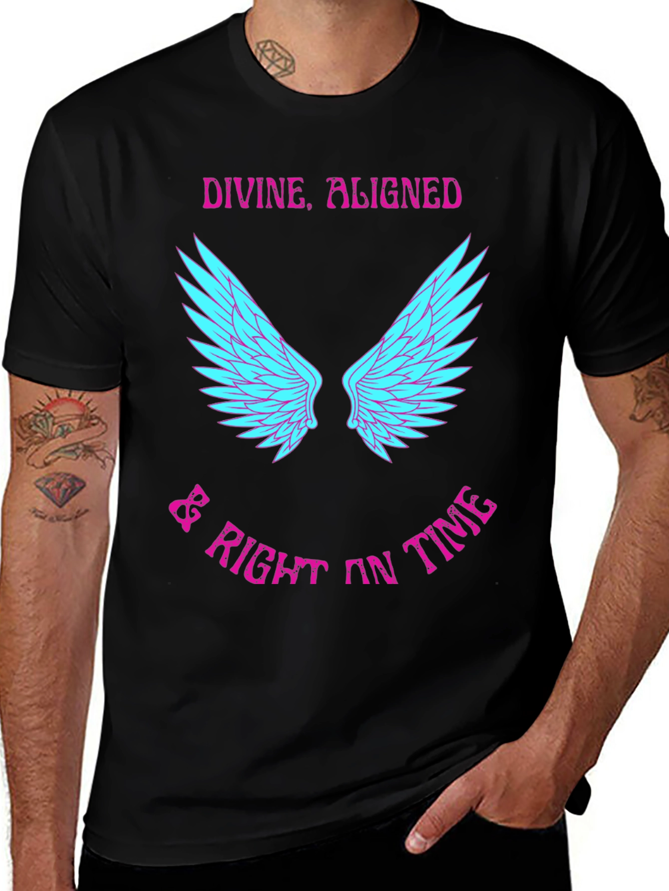 Divine Aligned Graphic Tee