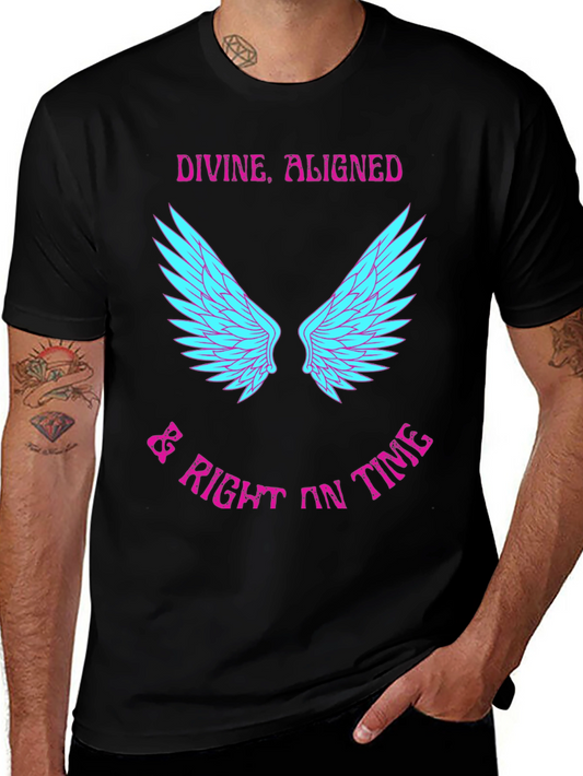 Divine Aligned Graphic Tee