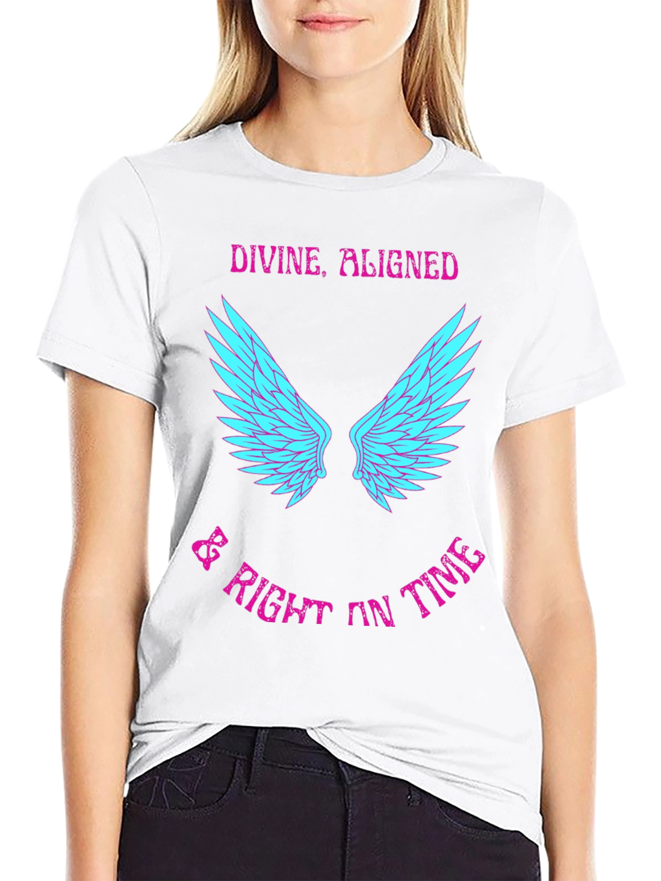 Divine Aligned Graphic Tee