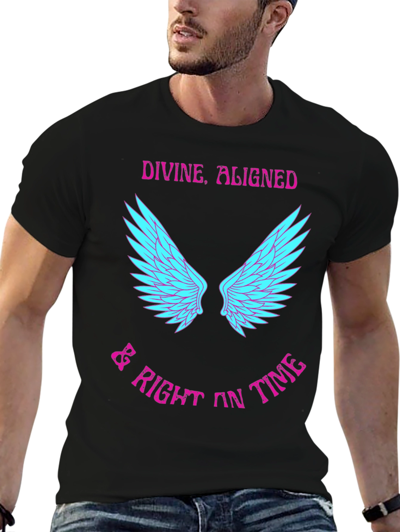 Divine Aligned Graphic Tee