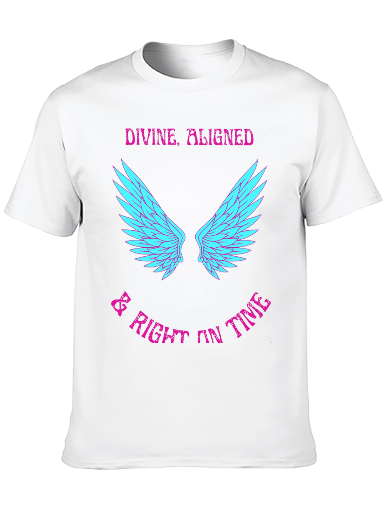Divine Aligned Graphic Tee
