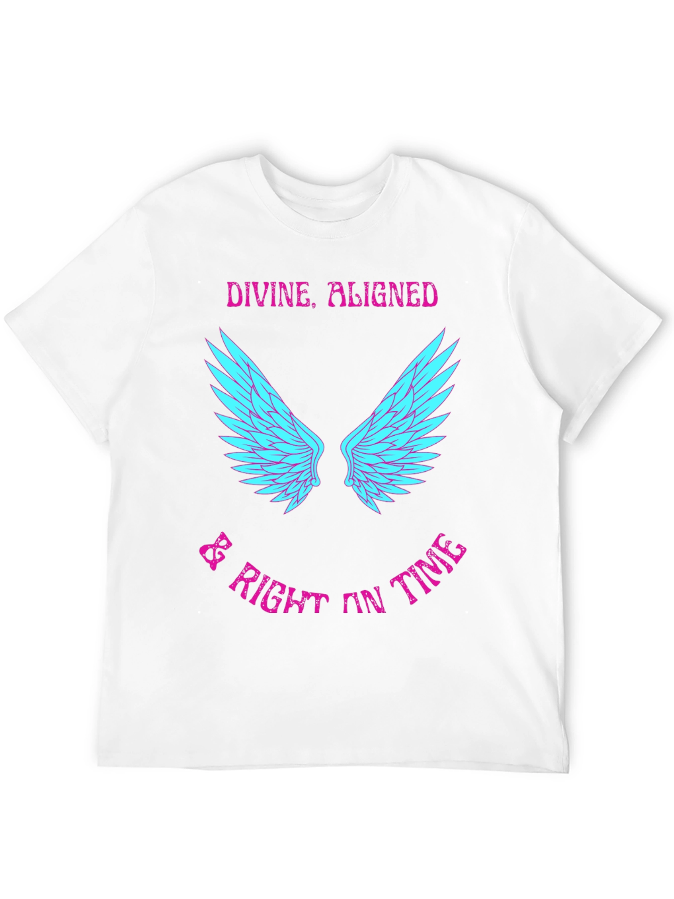 Divine Aligned Graphic Tee