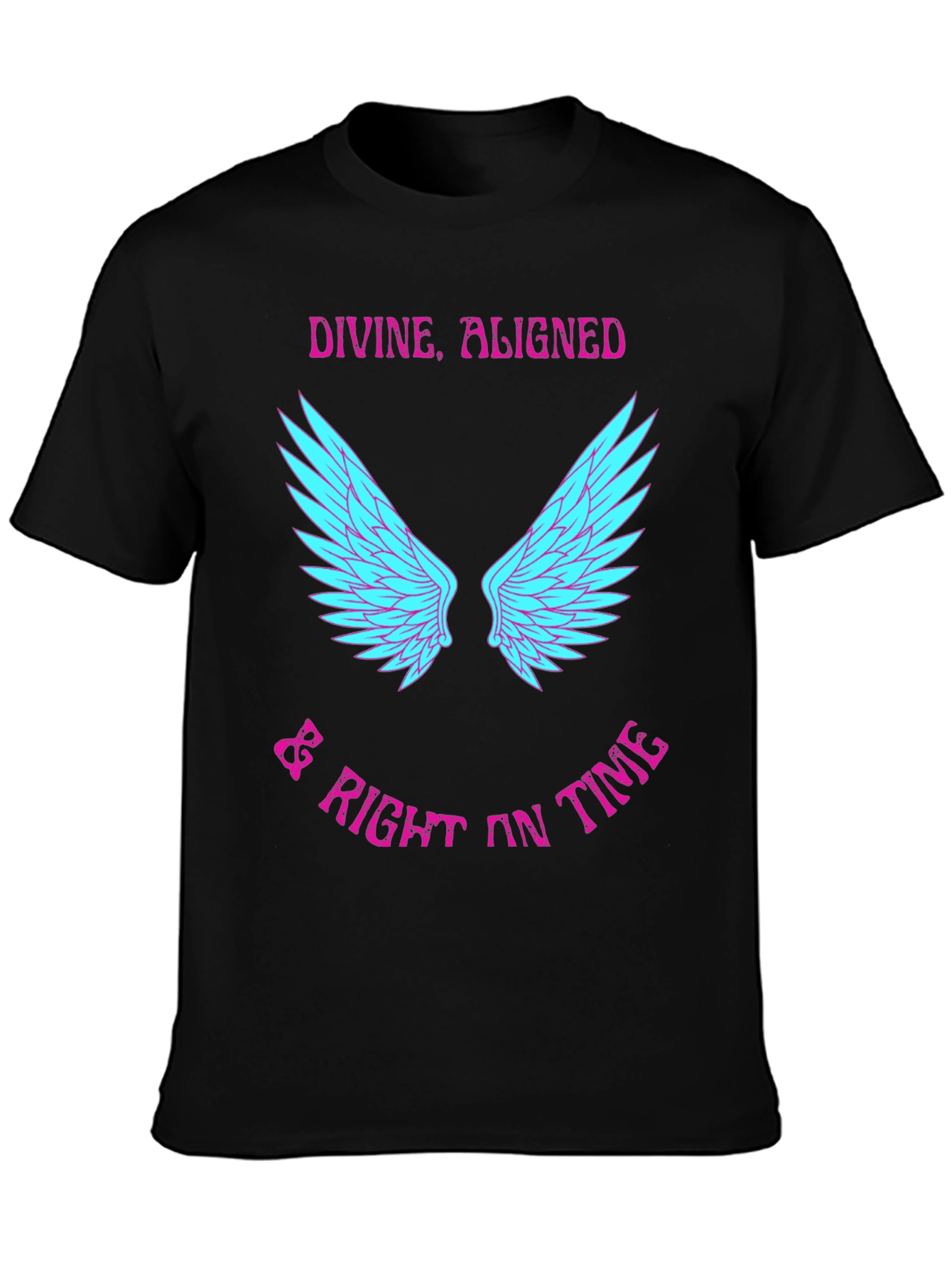 Divine Aligned Graphic Tee