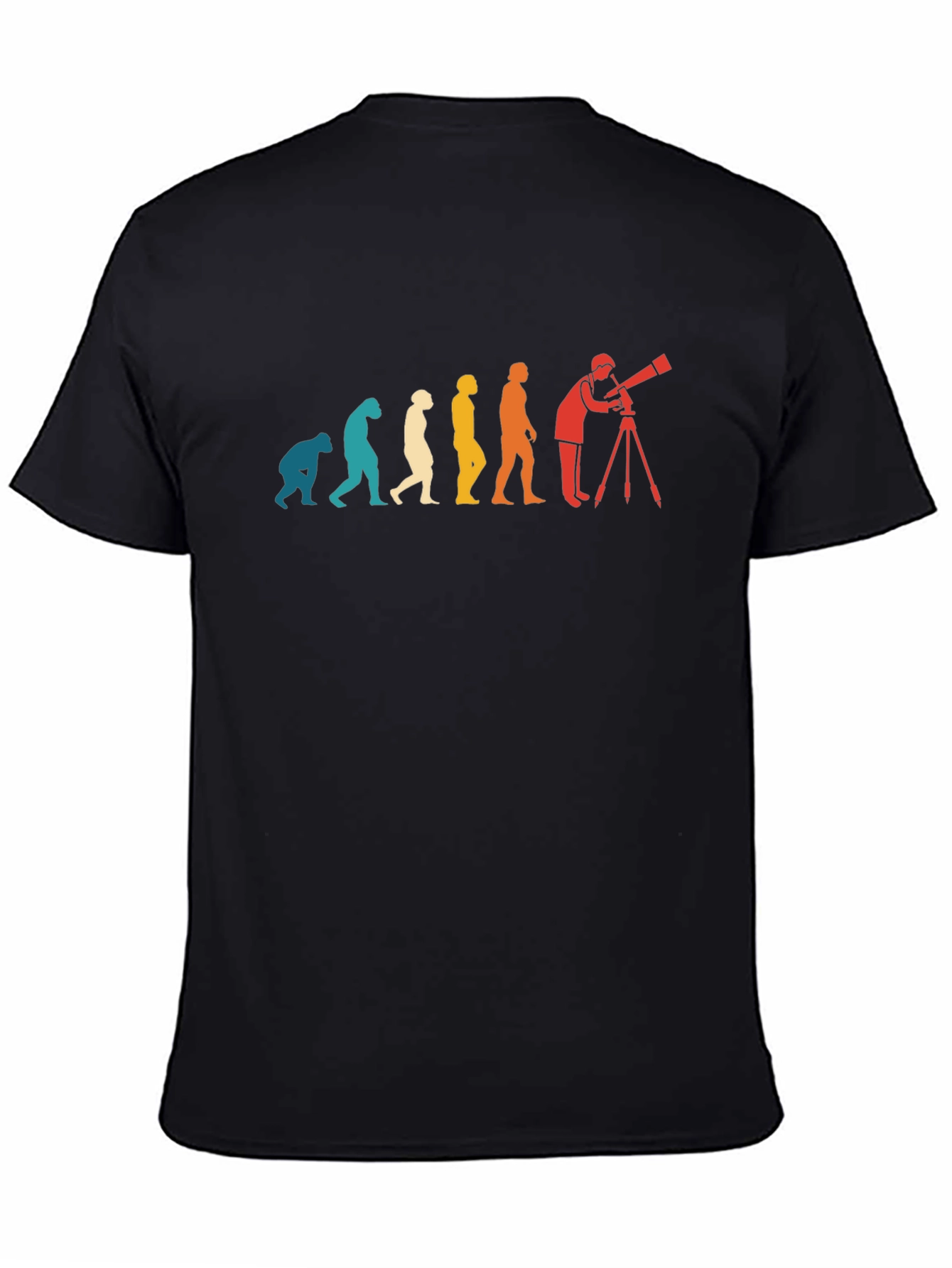 Astronomy Evolution T-Shirt - Stargazer Tee
