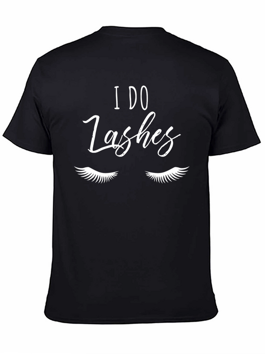 I Do Lashes Graphic Tee - Stylist Apparel