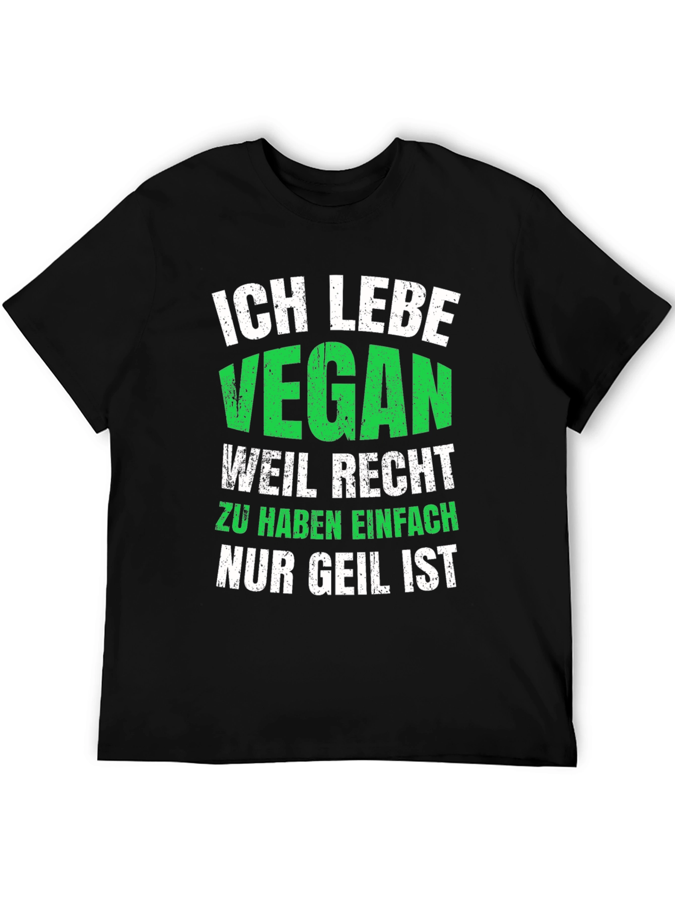 Ich Liebe Vegan T-Shirt - Vegan Lifestyle Tee