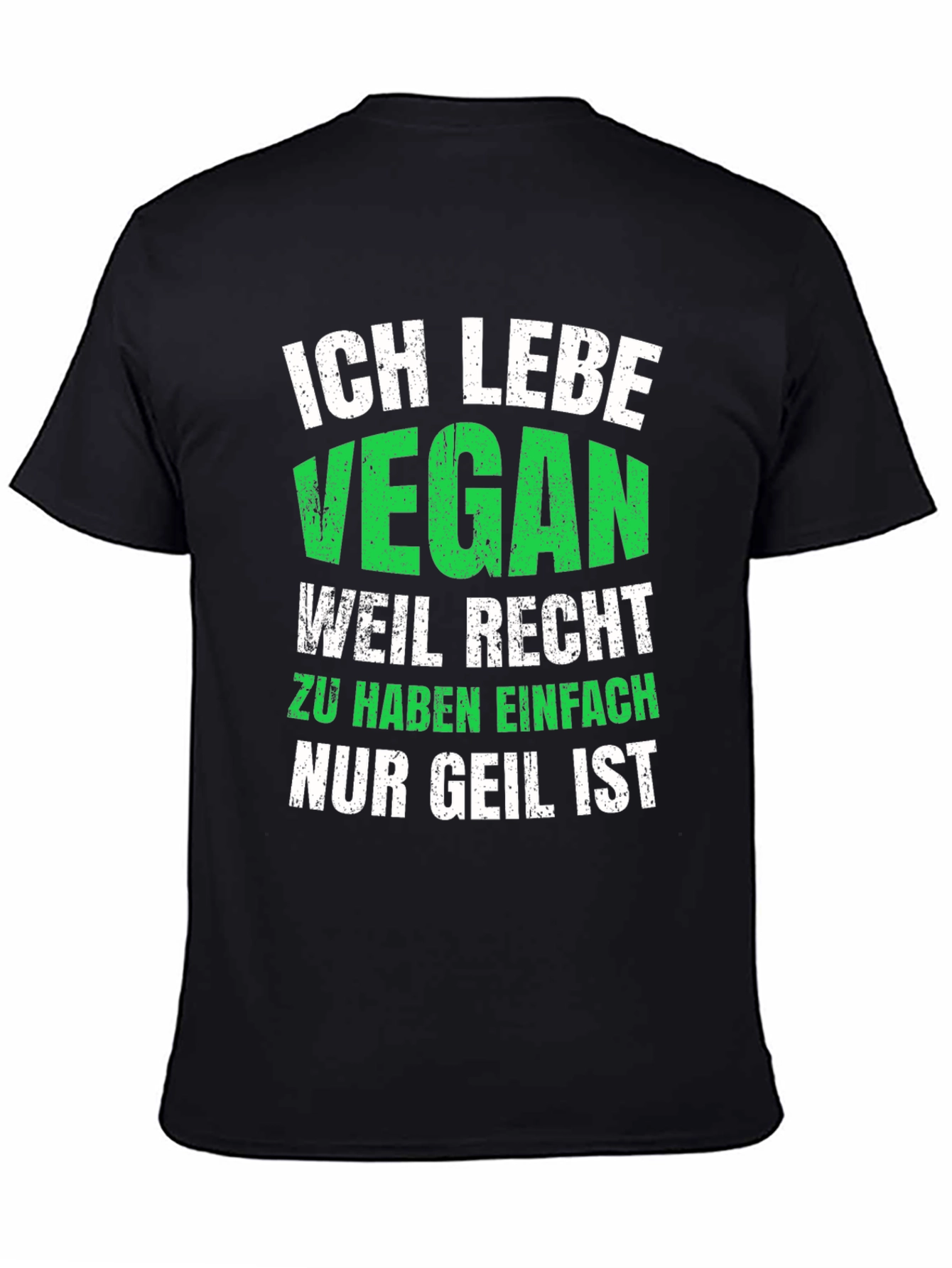 Ich Liebe Vegan T-Shirt - Vegan Lifestyle Tee