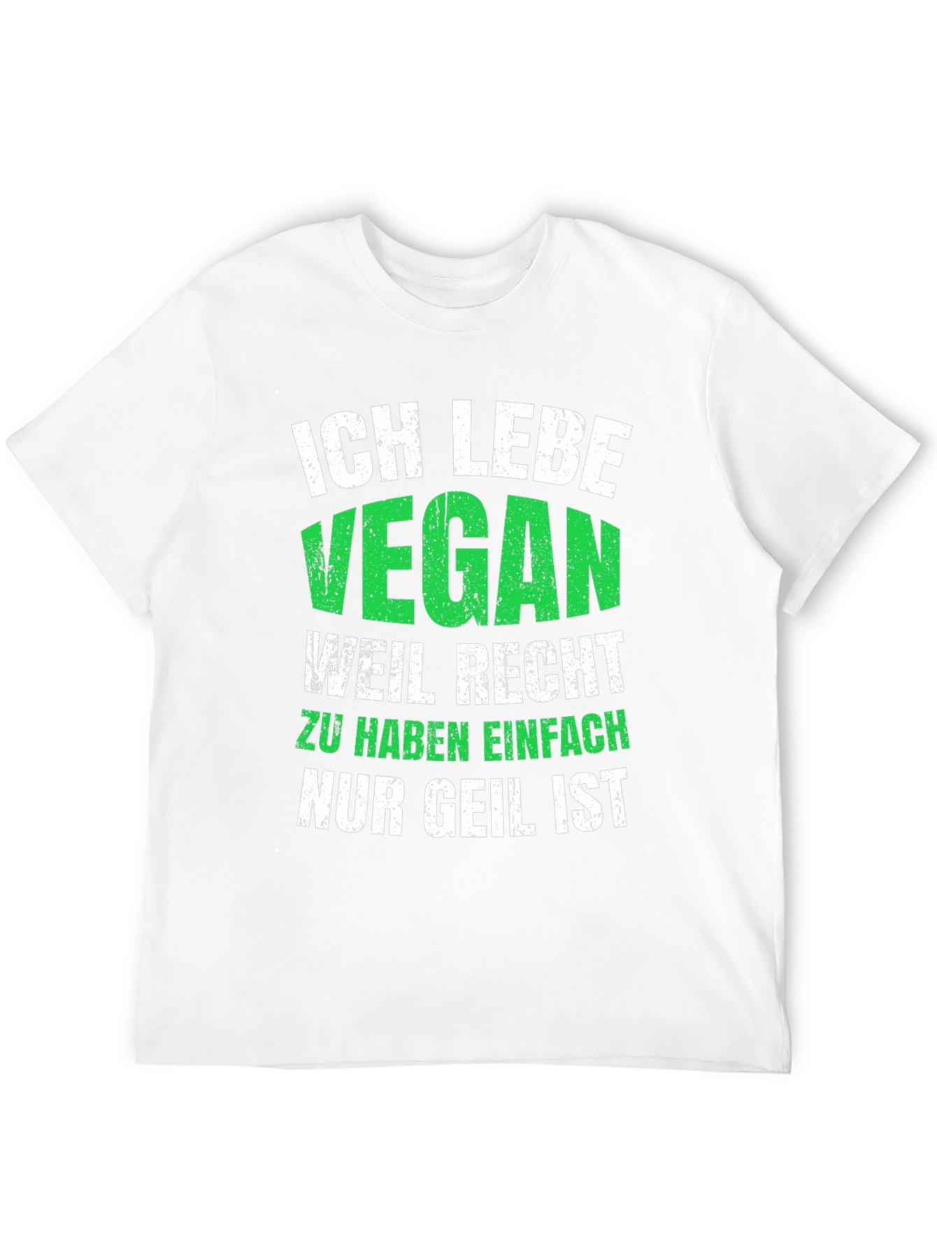 Ich Liebe Vegan T-Shirt - Vegan Lifestyle Tee