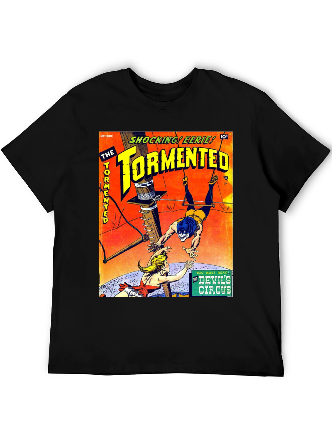 The Tormented Comic Book T-Shirt