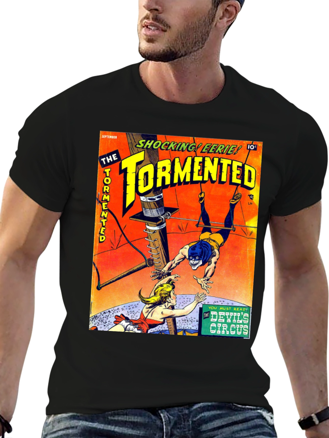 The Tormented Comic Book T-Shirt