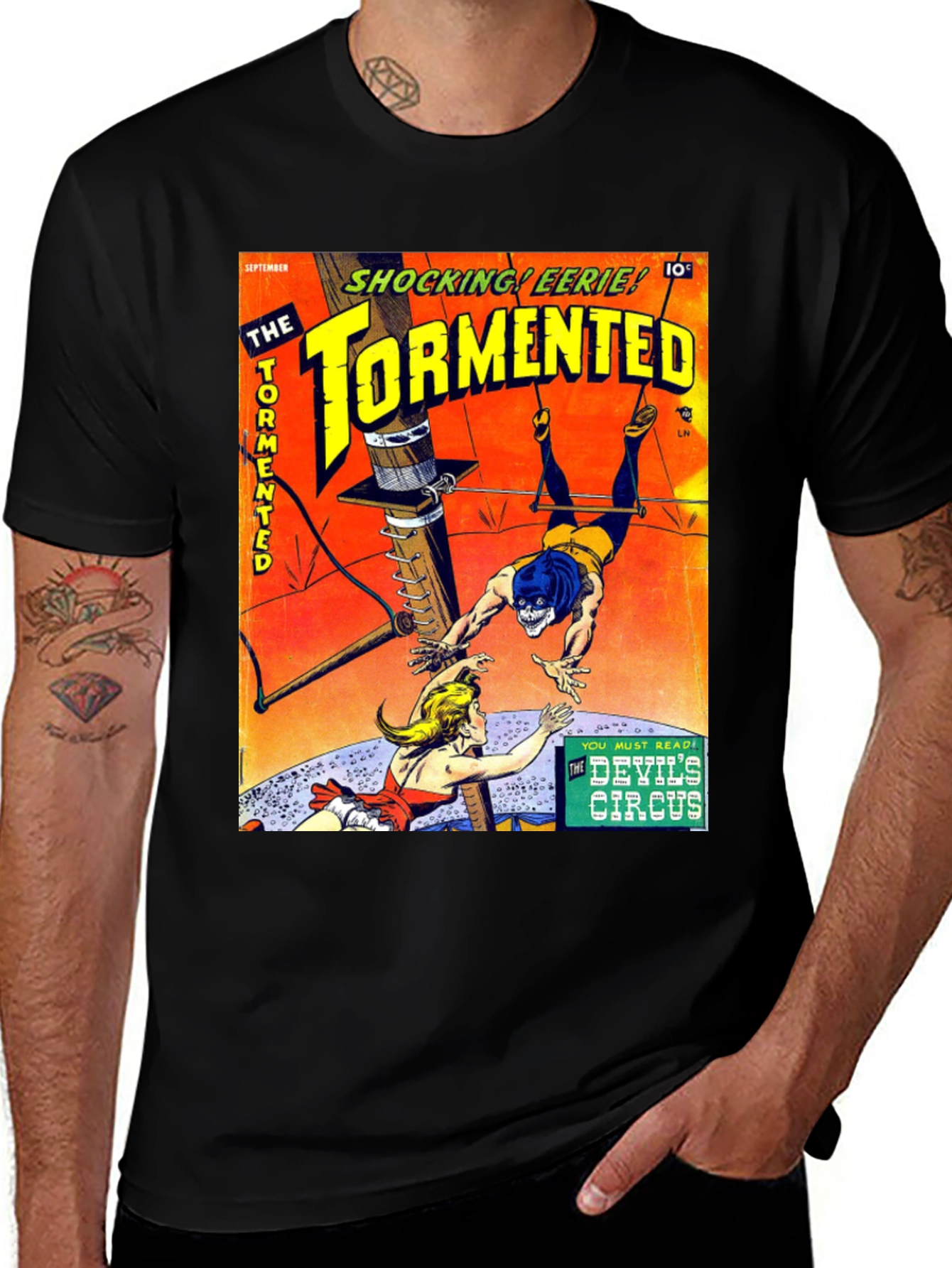 The Tormented Comic Book T-Shirt