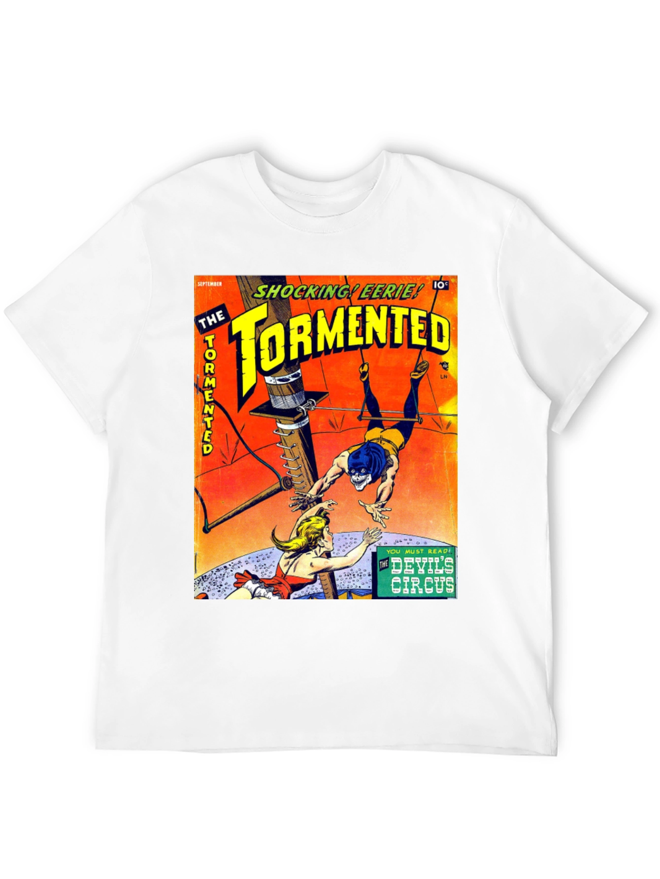 The Tormented Comic Book T-Shirt