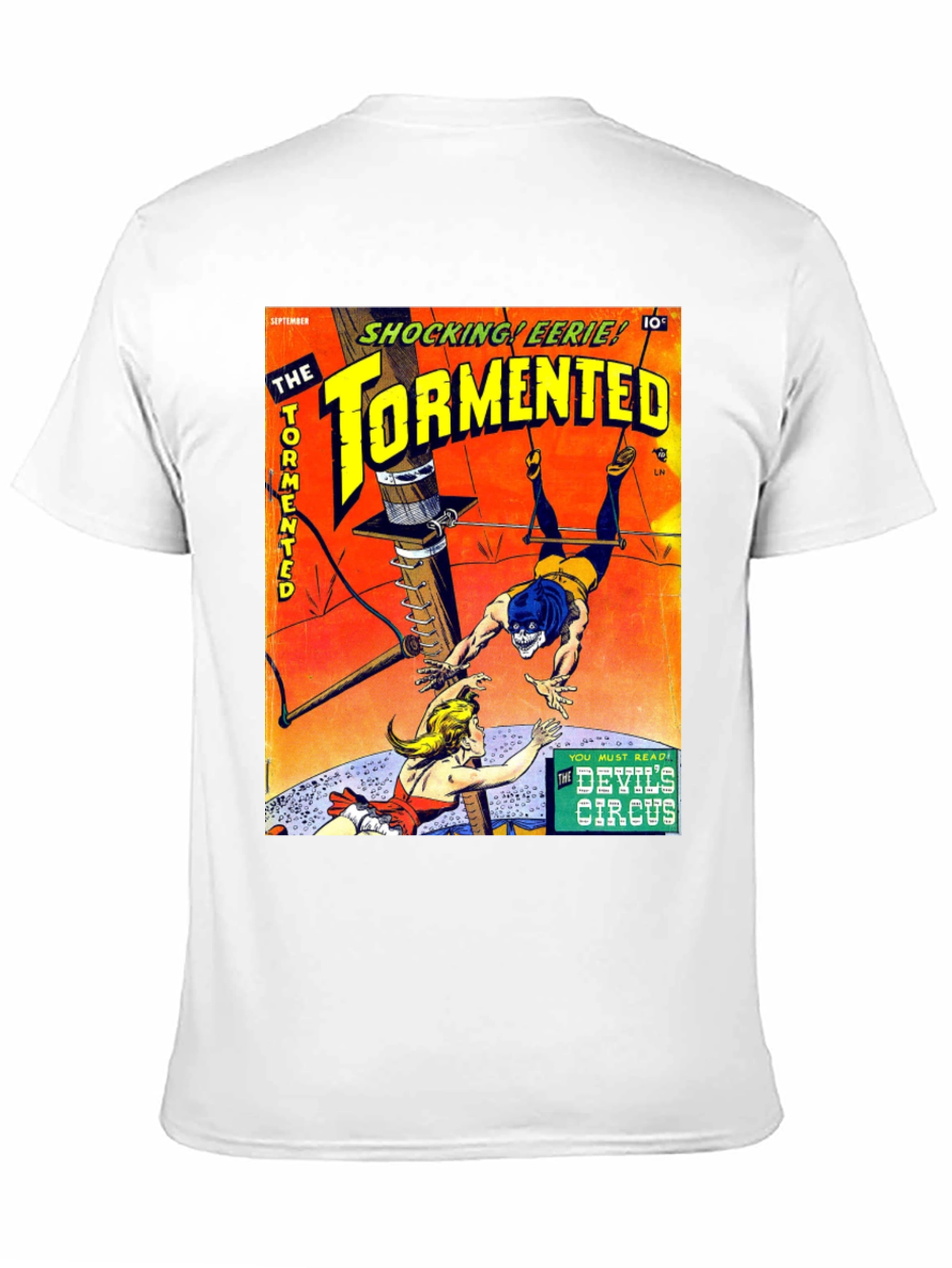 The Tormented Comic Book T-Shirt