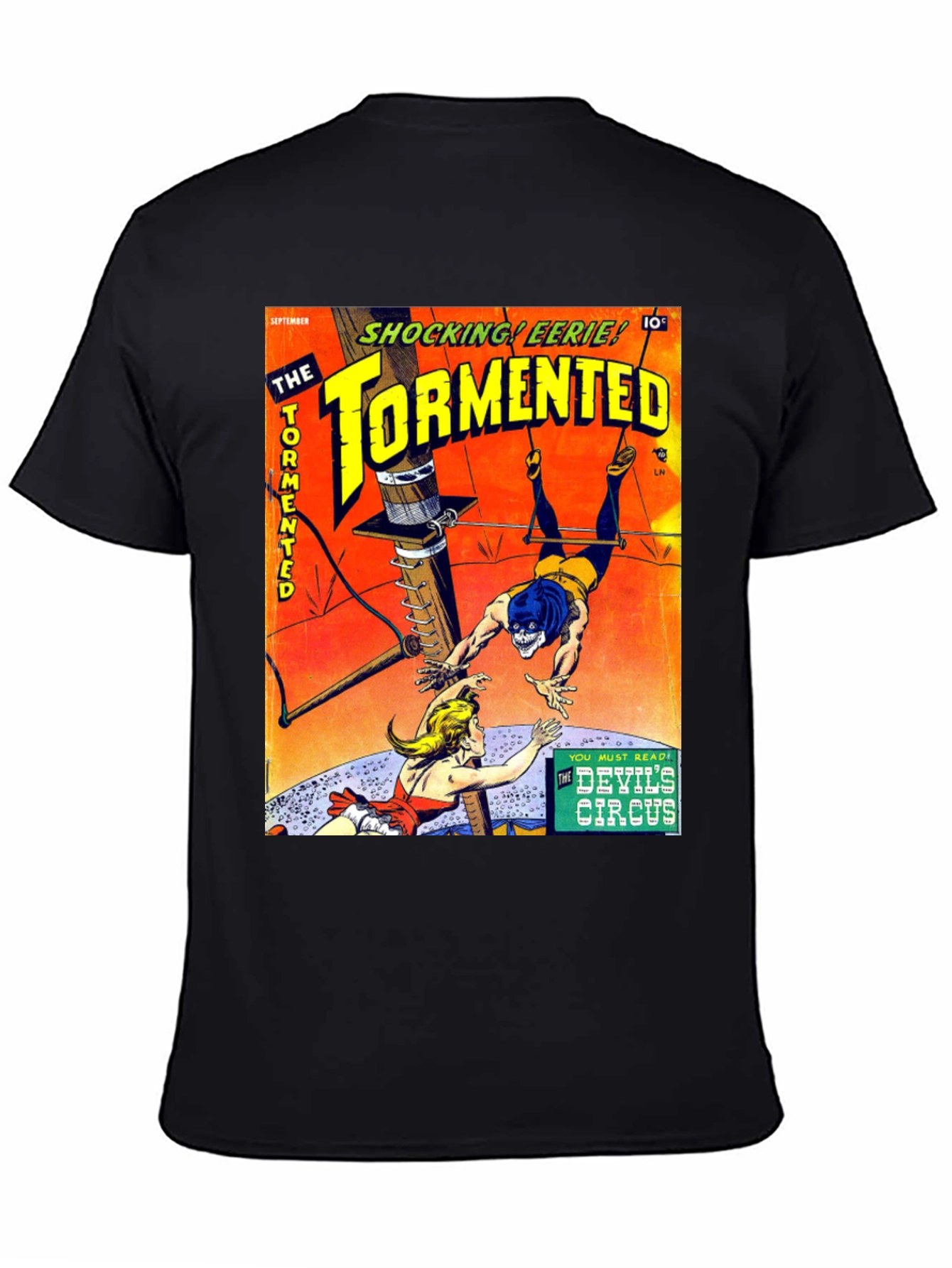 The Tormented Comic Book T-Shirt