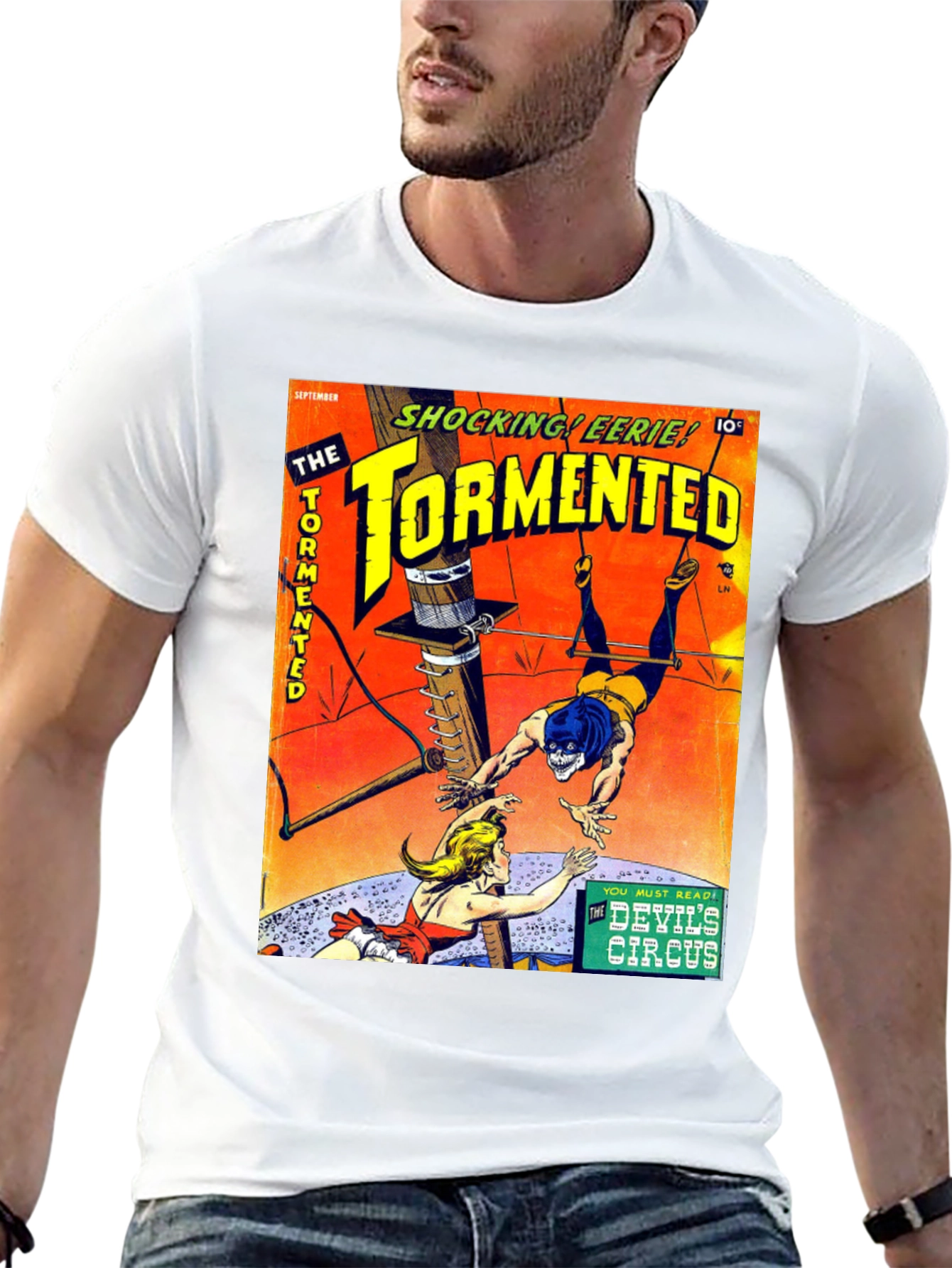 The Tormented Comic Book T-Shirt