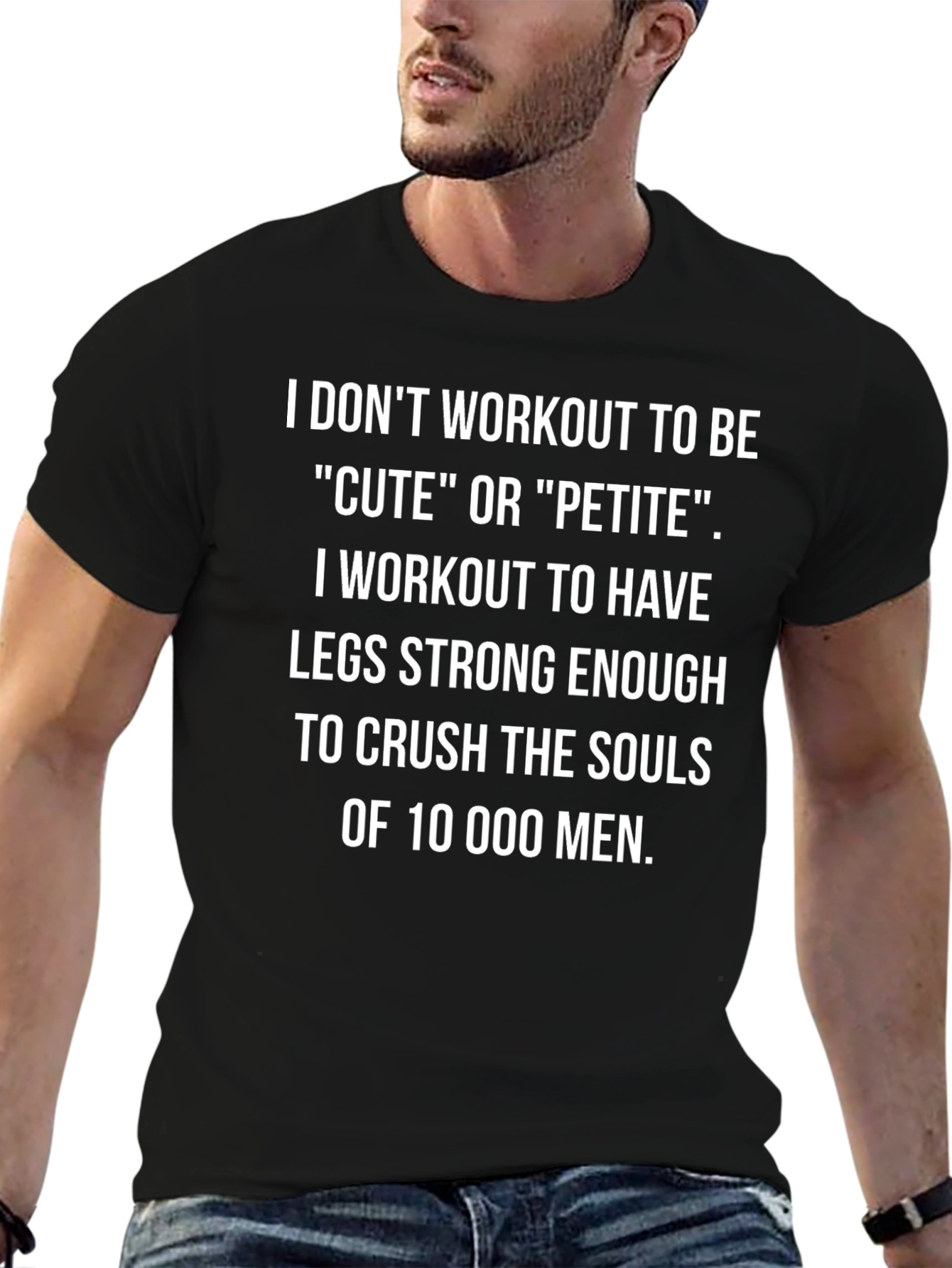 Crush Souls T-Shirt - Workout Motivation