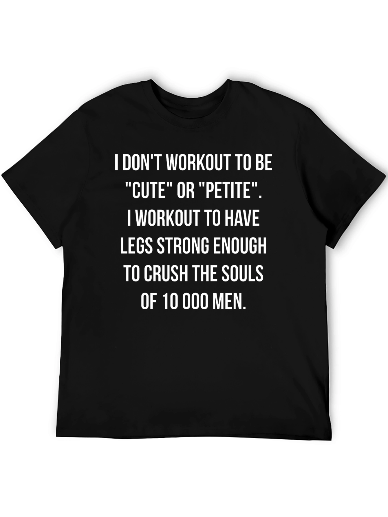 Crush Souls T-Shirt - Workout Motivation