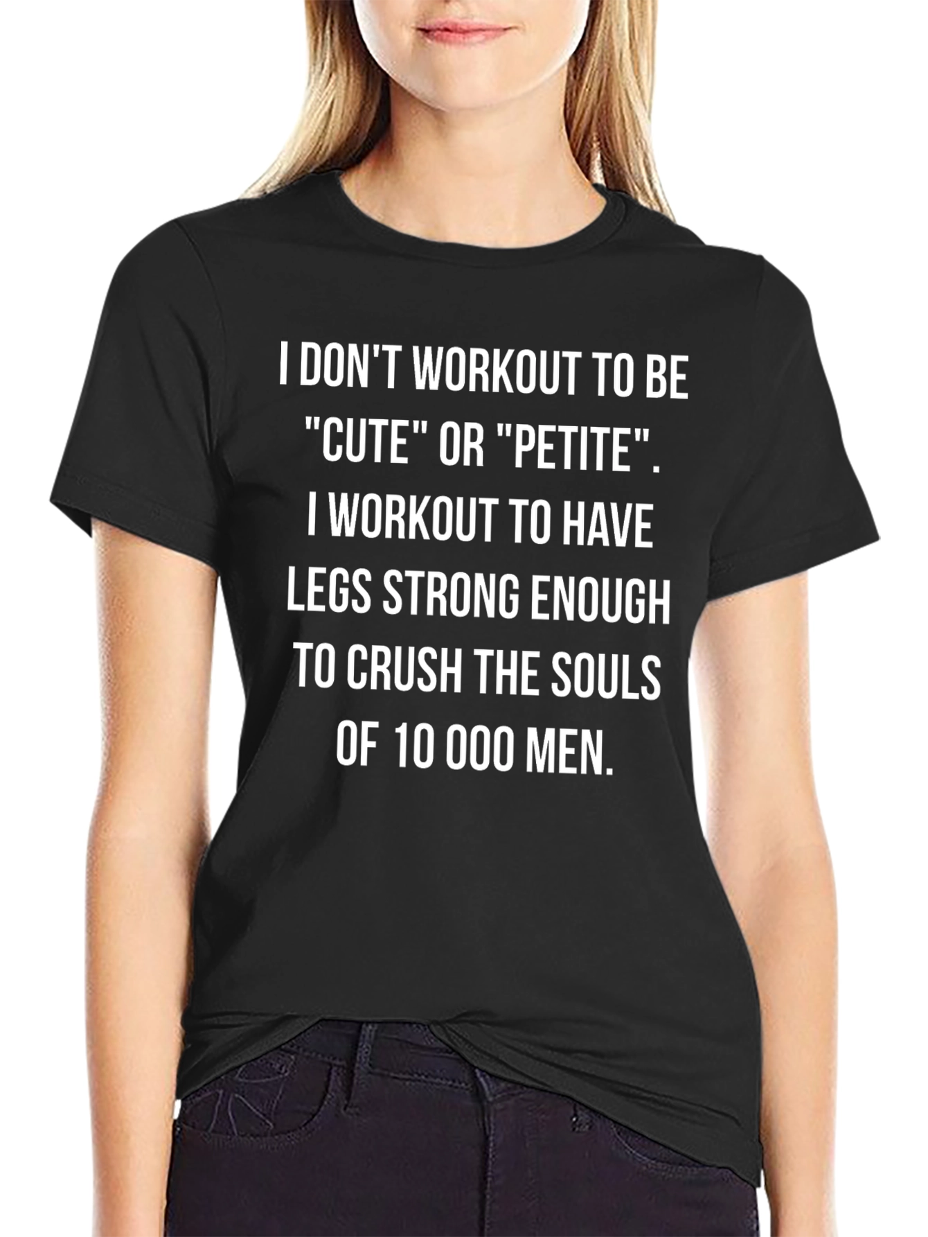 Crush Souls T-Shirt - Workout Motivation