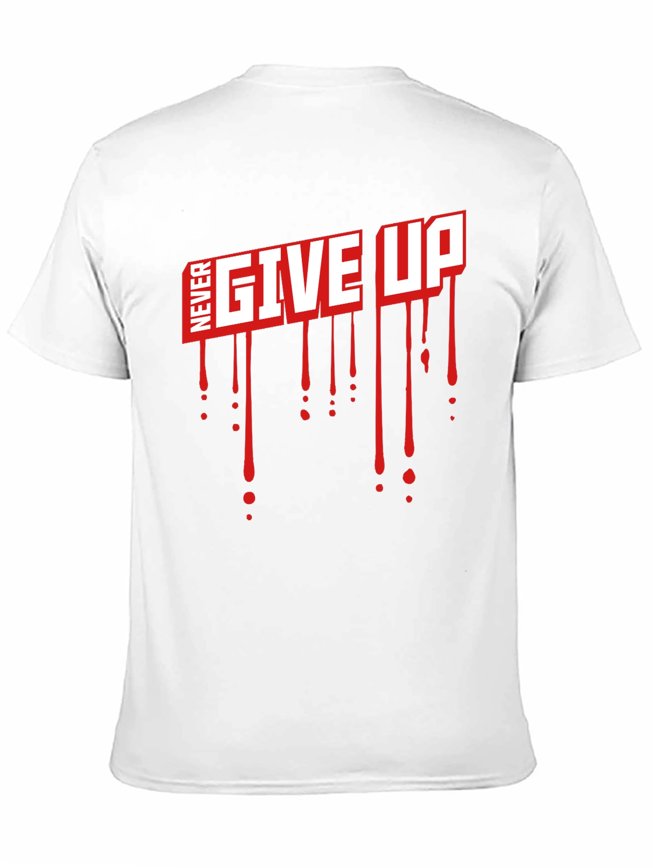 Never Give Up Graphic T-Shirt