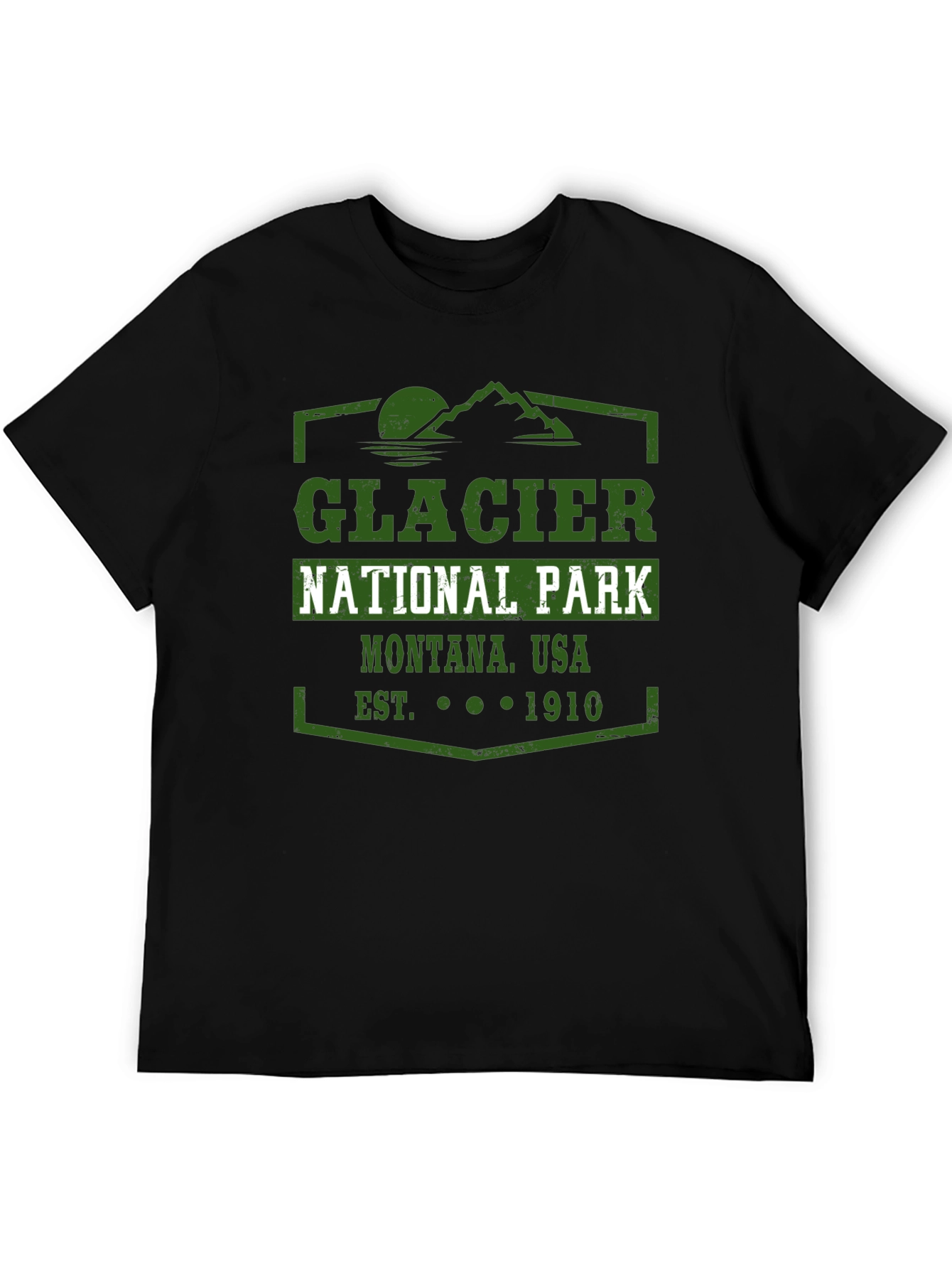 Glacier National Park Montana USA T-Shirt