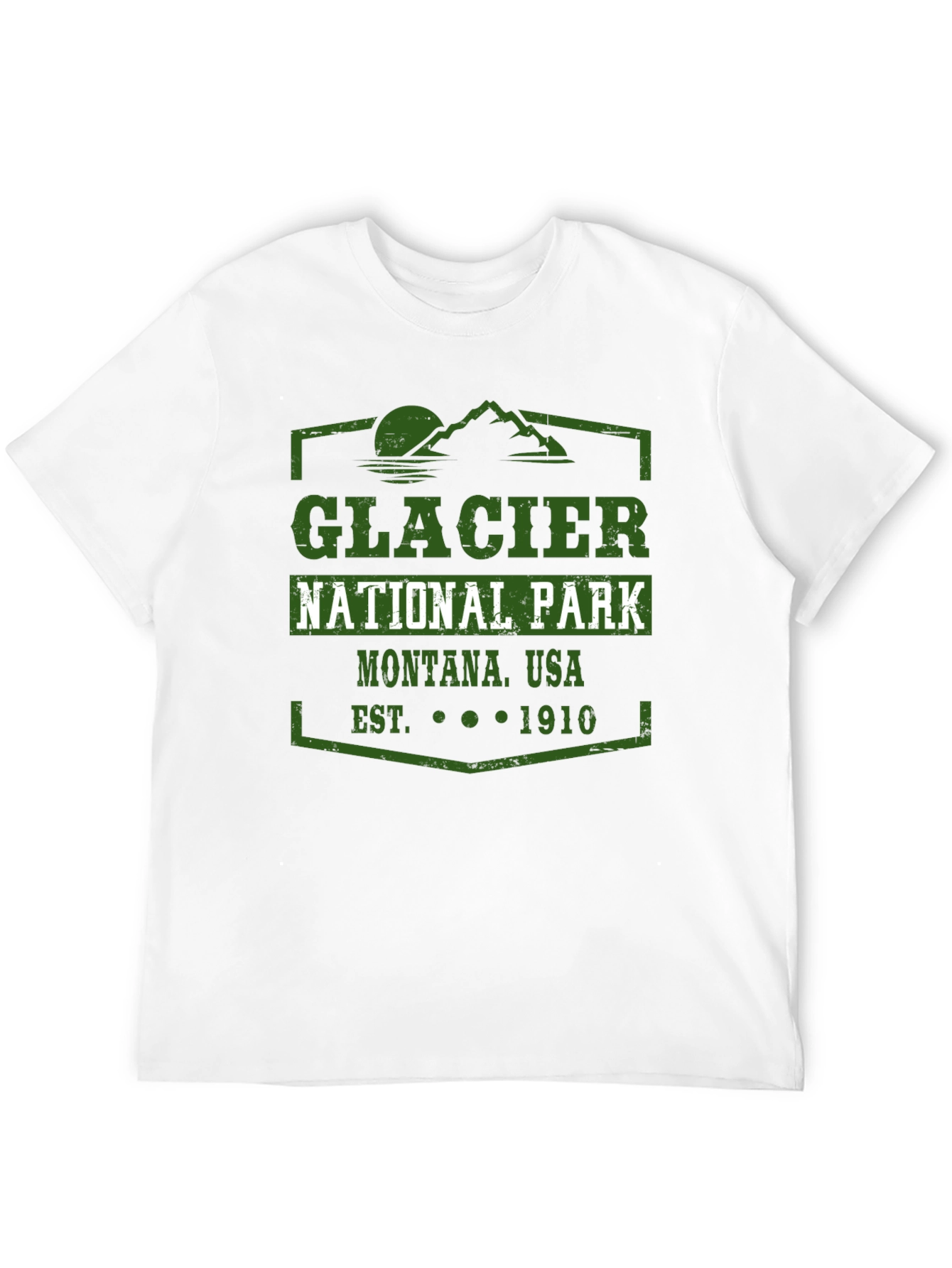 Glacier National Park Montana USA T-Shirt
