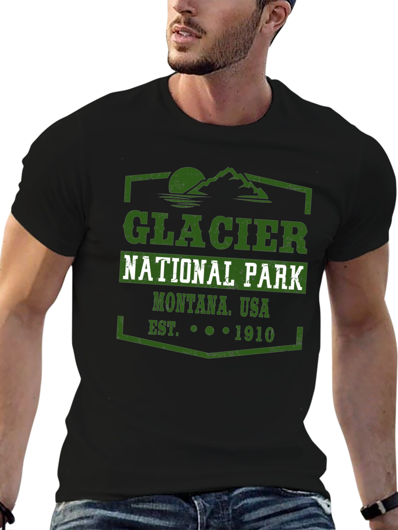 Glacier National Park Montana USA T-Shirt