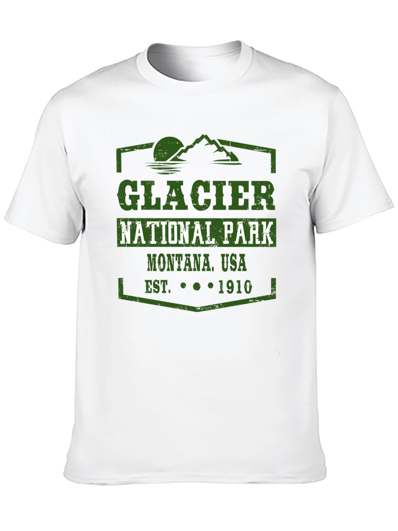 Glacier National Park Montana USA T-Shirt