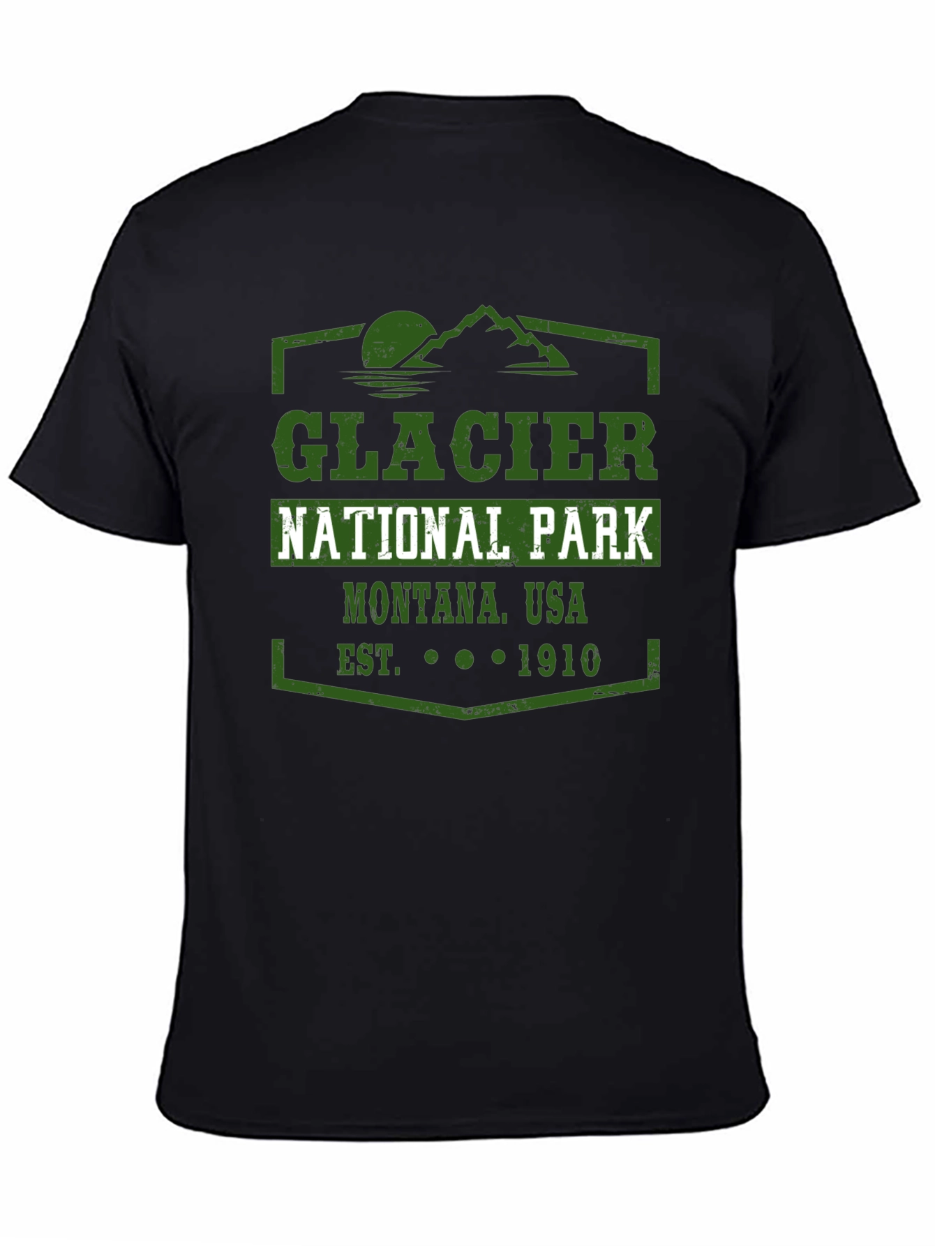 Glacier National Park Montana USA T-Shirt