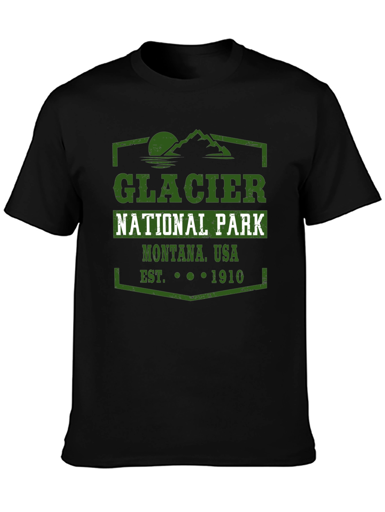 Glacier National Park Montana USA T-Shirt