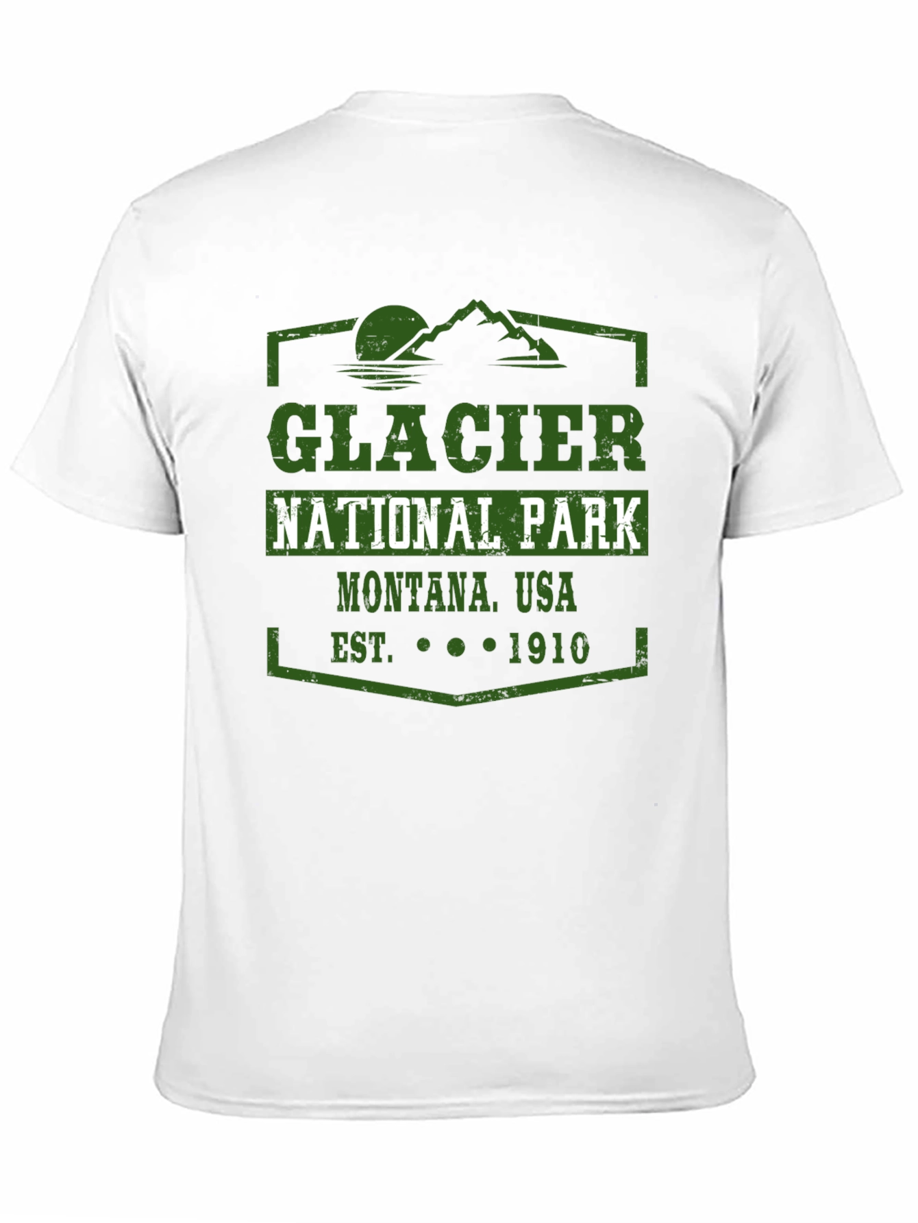 Glacier National Park Montana USA T-Shirt
