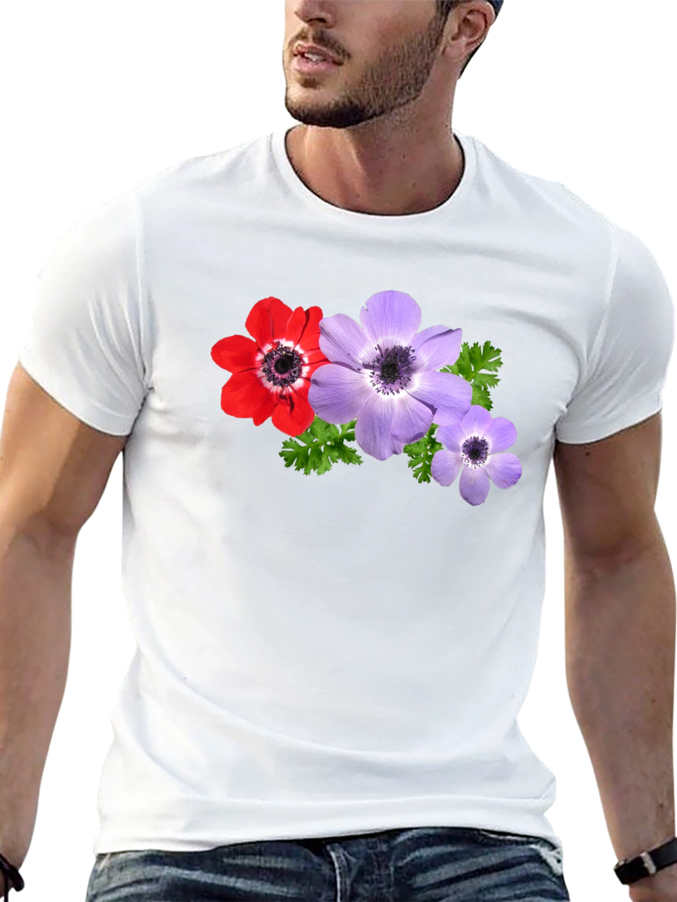 Floral Anemone T-Shirt