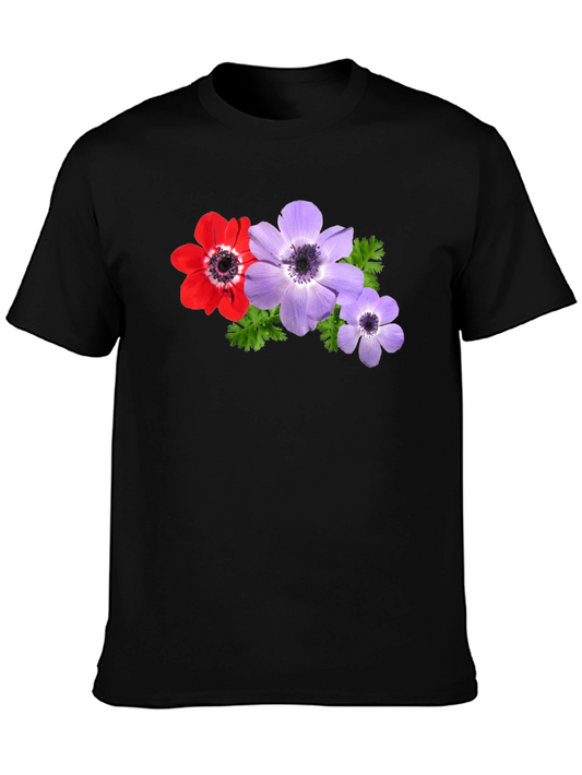 Floral Anemone T-Shirt