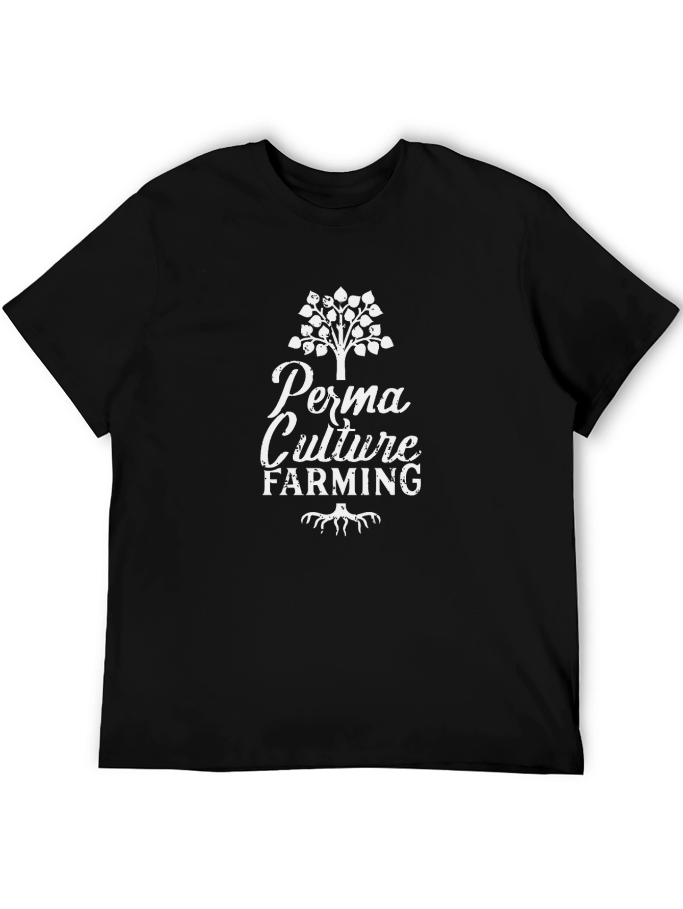 Perma Culture Farming Graphic Tee