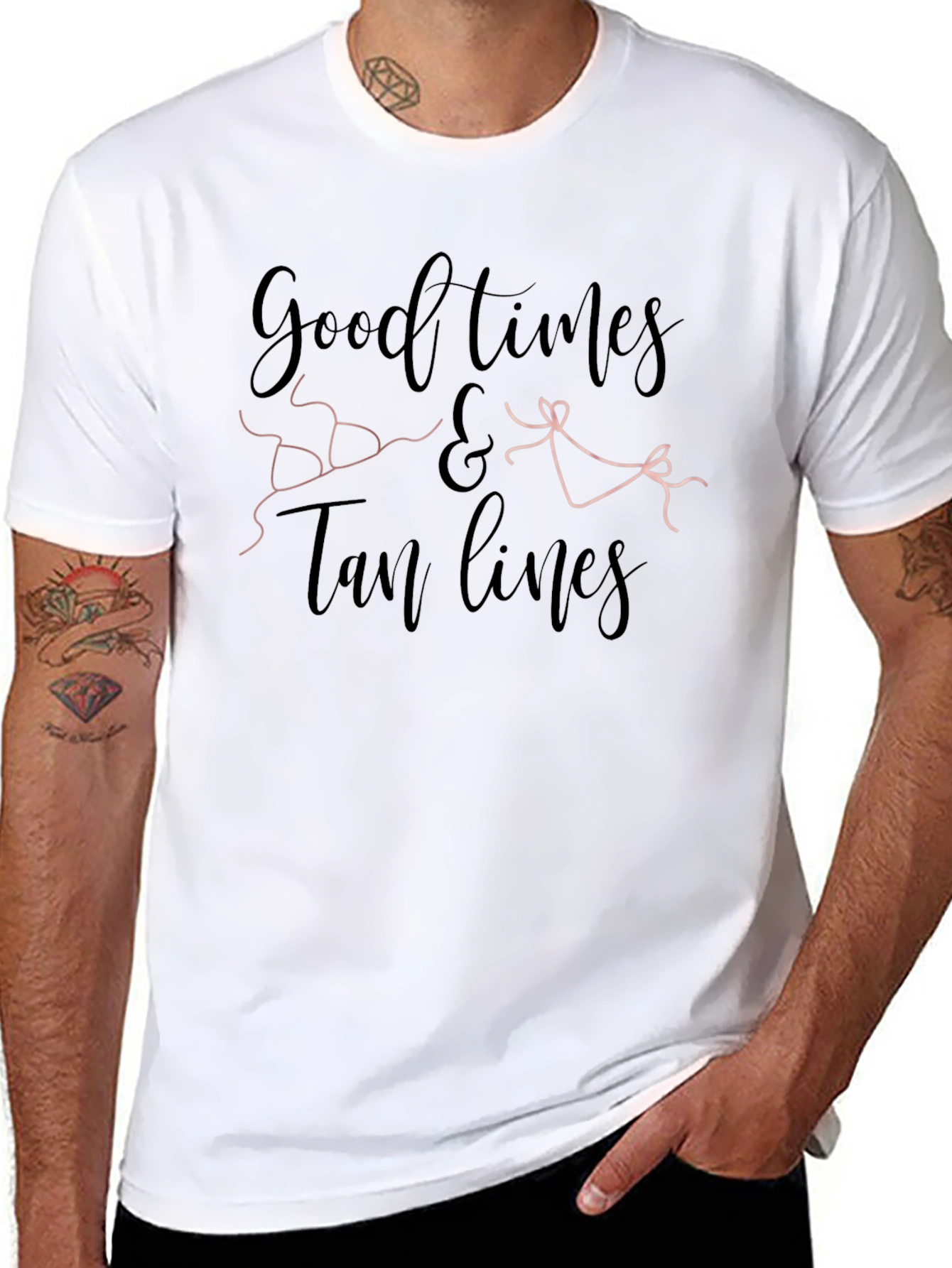 Good Times & Tan Lines T-Shirt