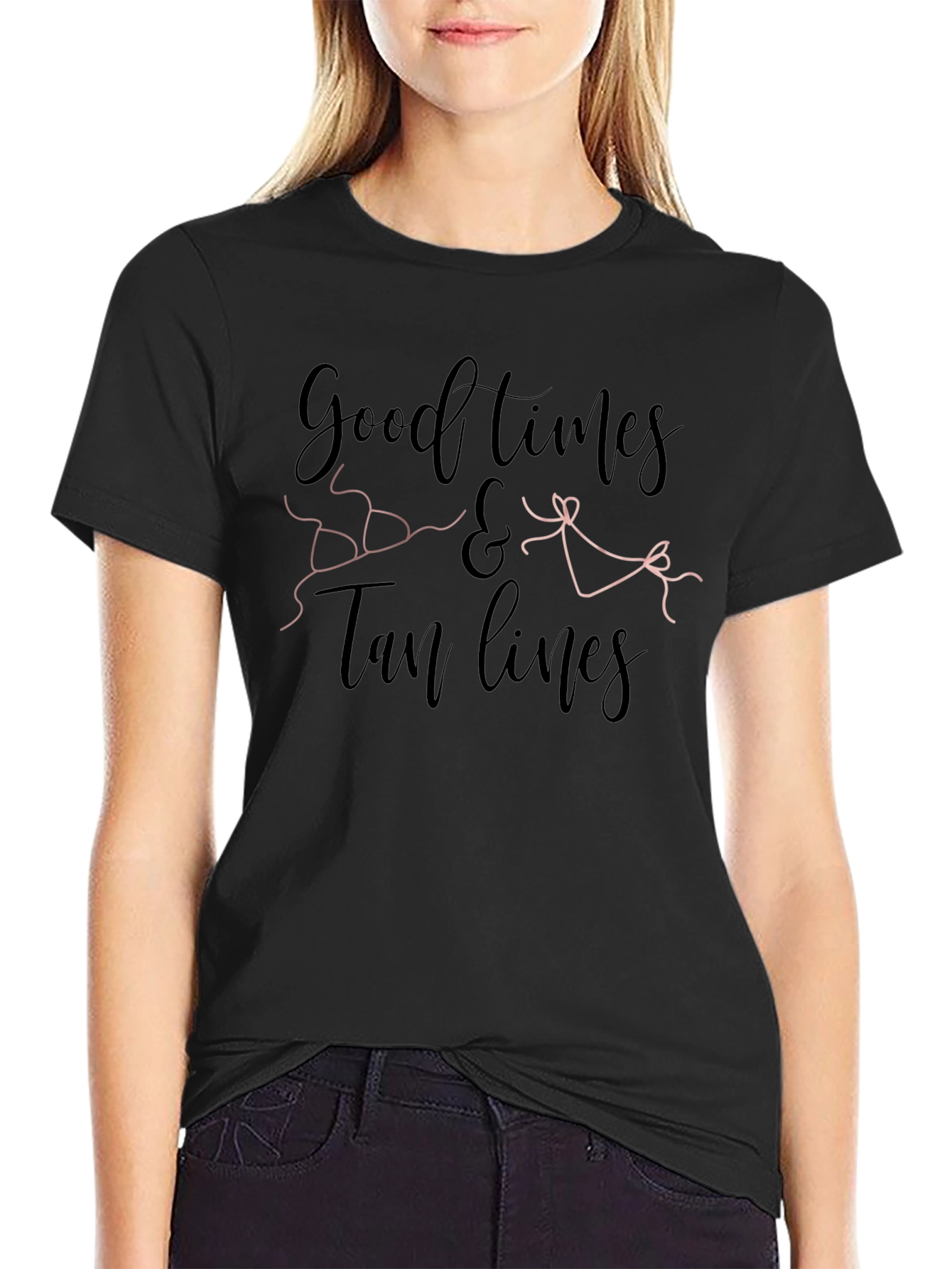 Good Times & Tan Lines T-Shirt
