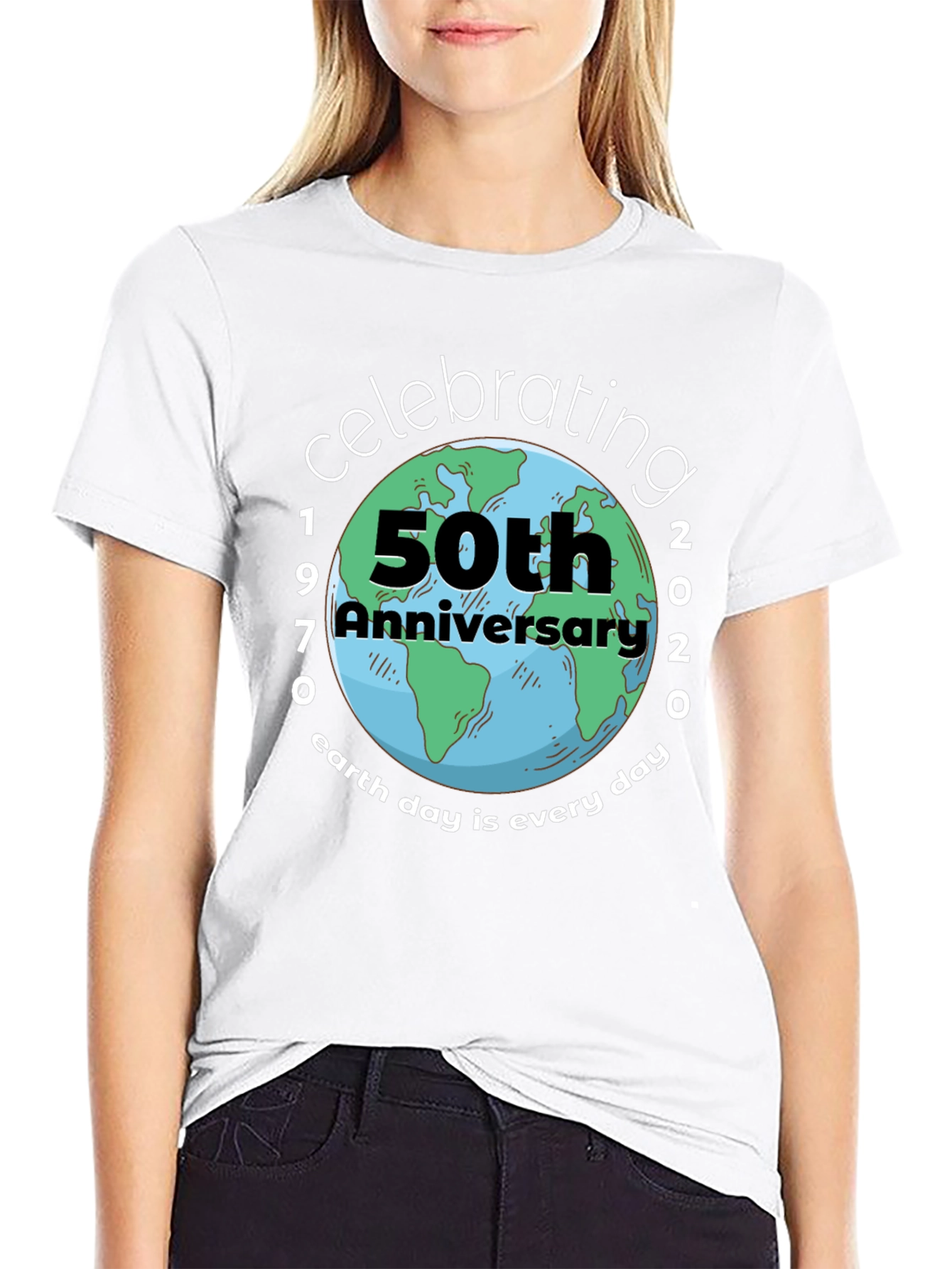 Earth Day 50th Anniversary Tee
