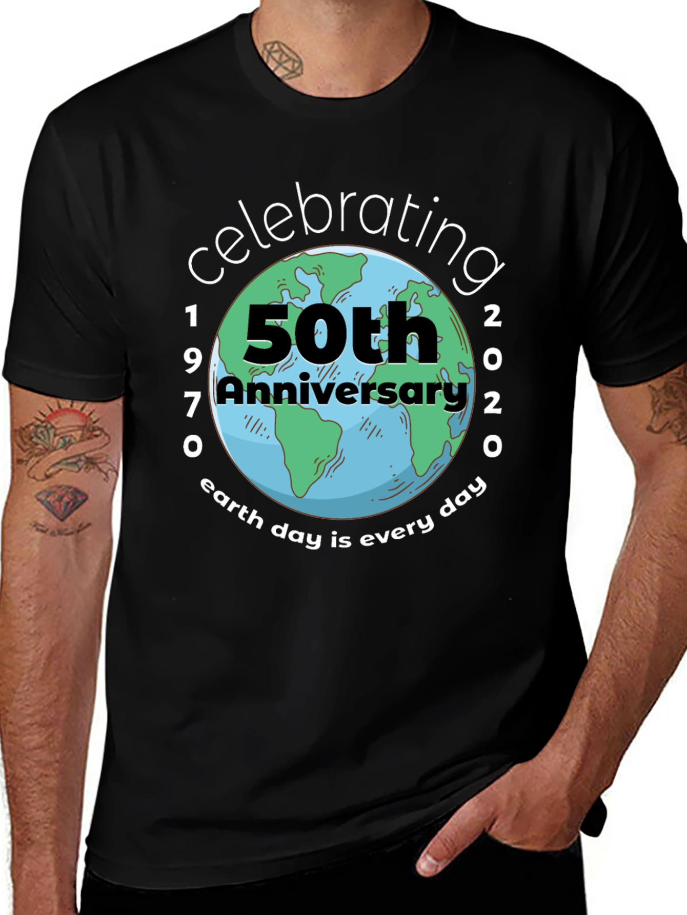 Earth Day 50th Anniversary Tee