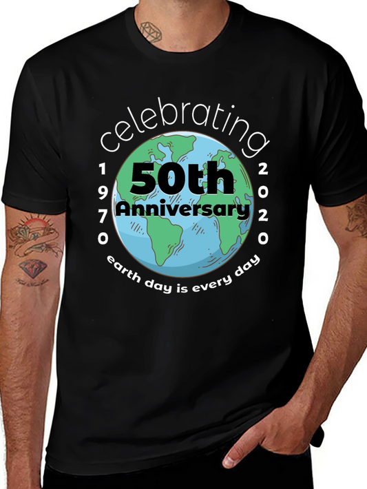 Earth Day 50th Anniversary Tee