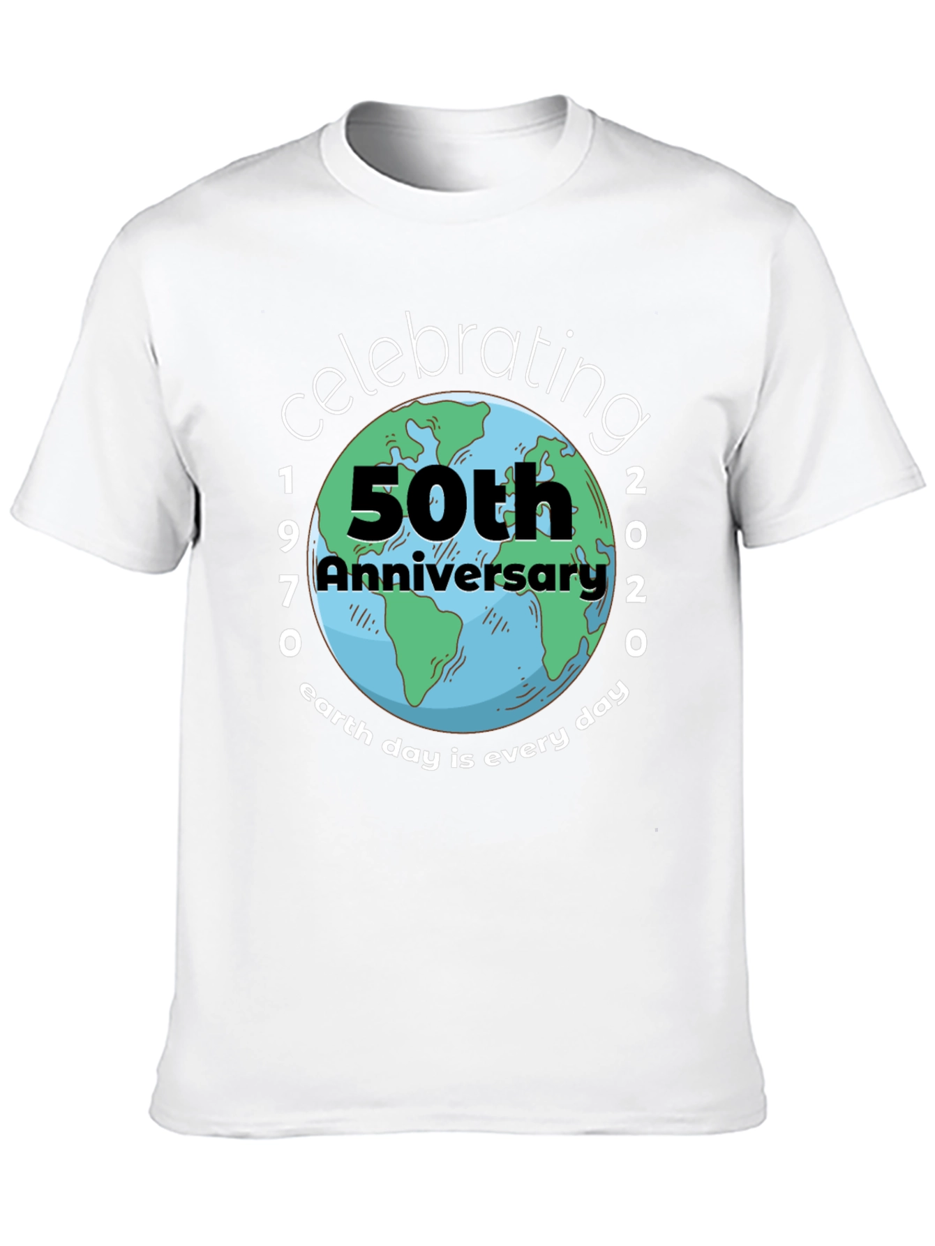 Earth Day 50th Anniversary Tee