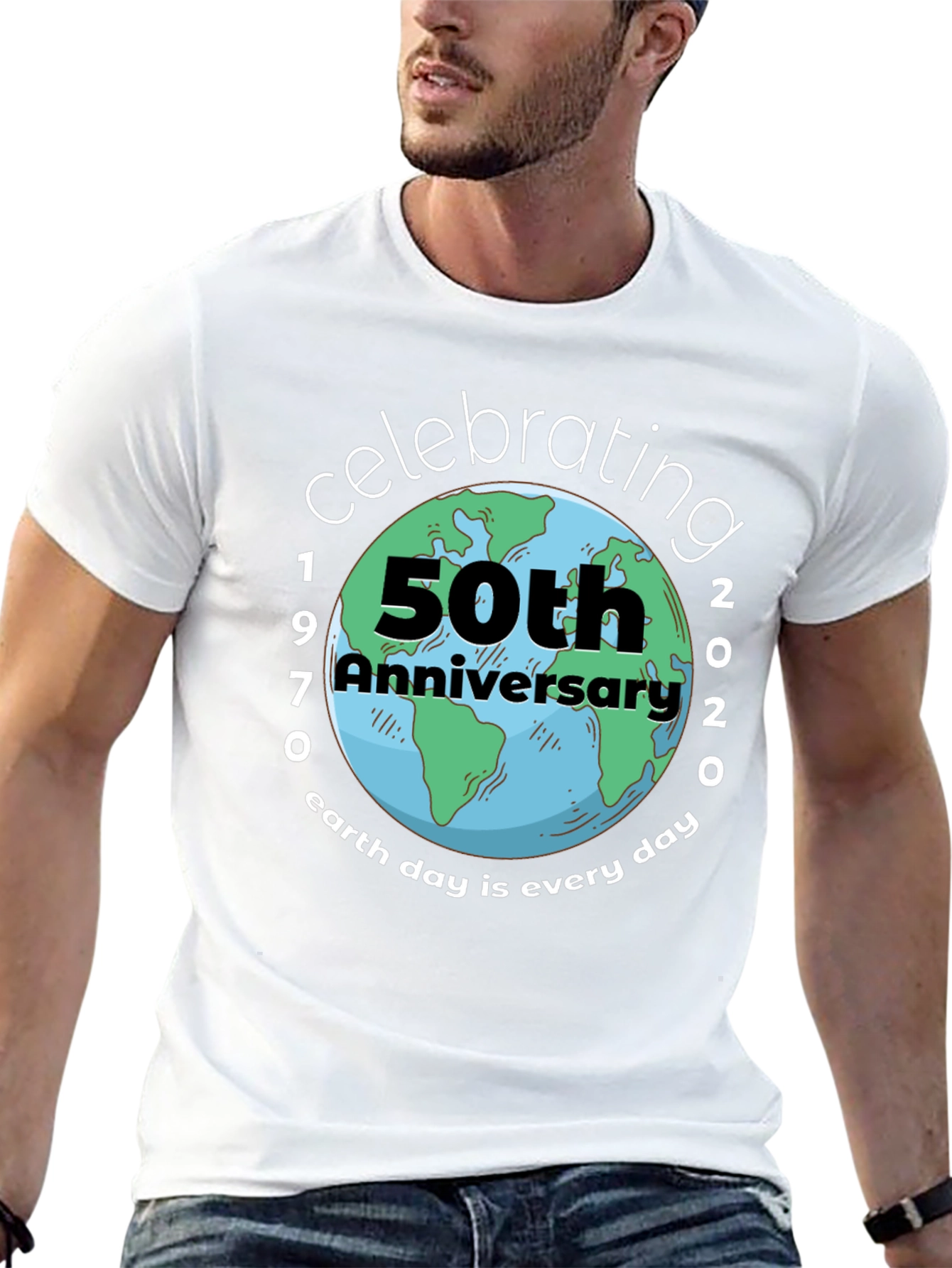 Earth Day 50th Anniversary Tee